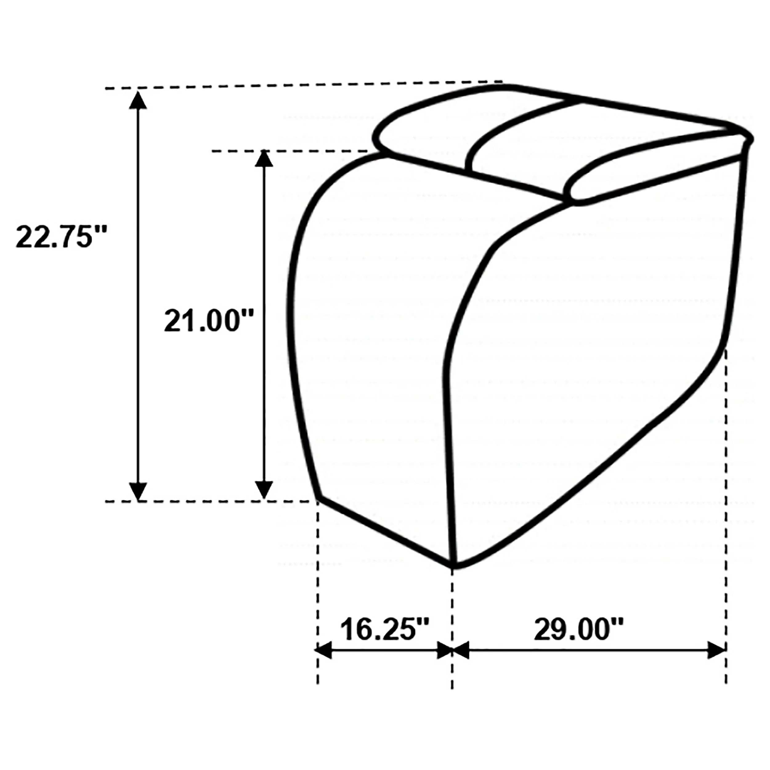 Cyrus Home Theater Seating - Image 15