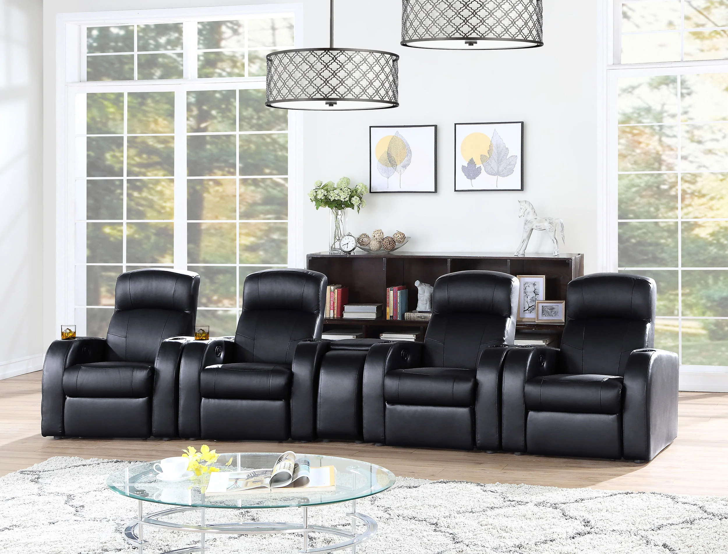 Cyrus Home Theater Seating - Image 42