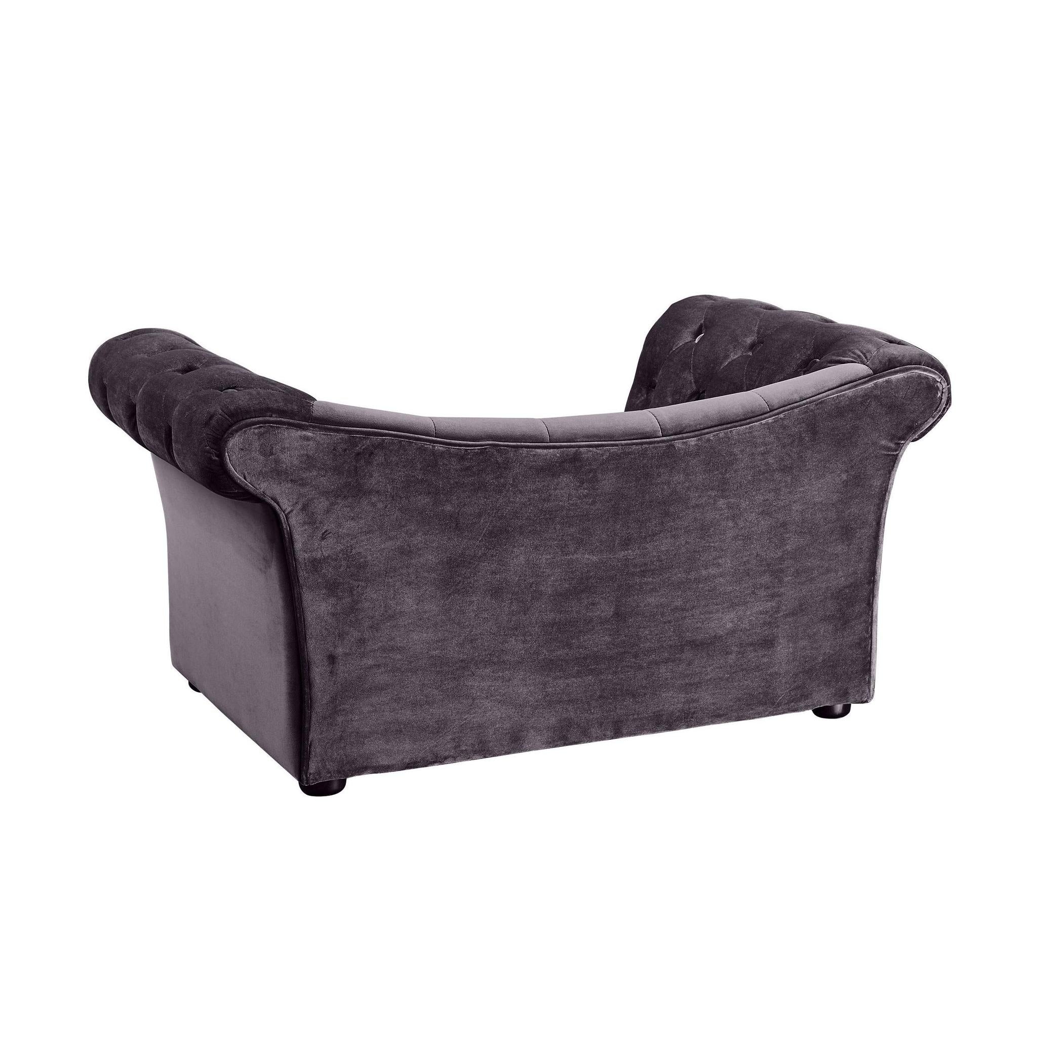 Dachshund Grey Pet Bed - Image 4