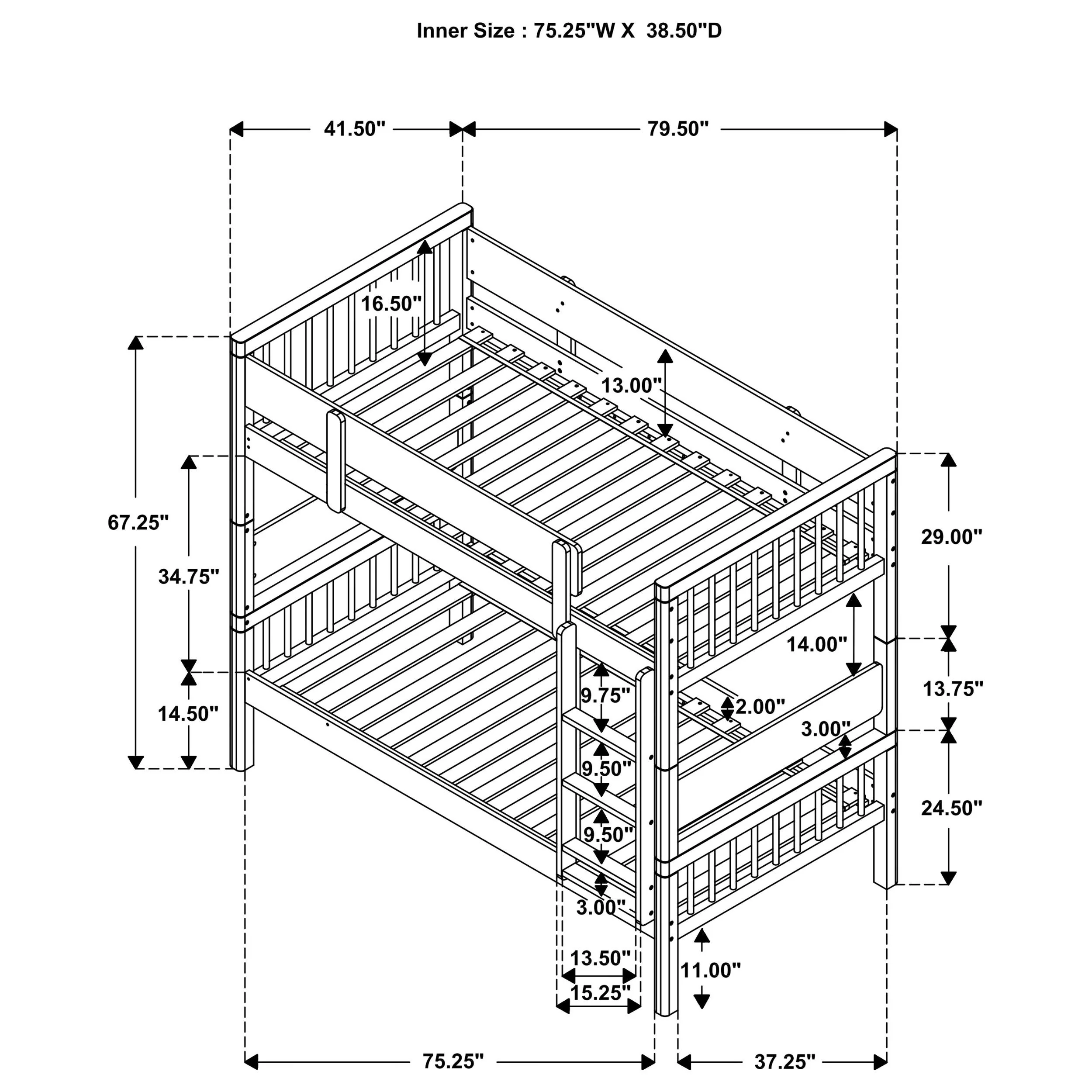 Dakota Bunk Bed - Image 11