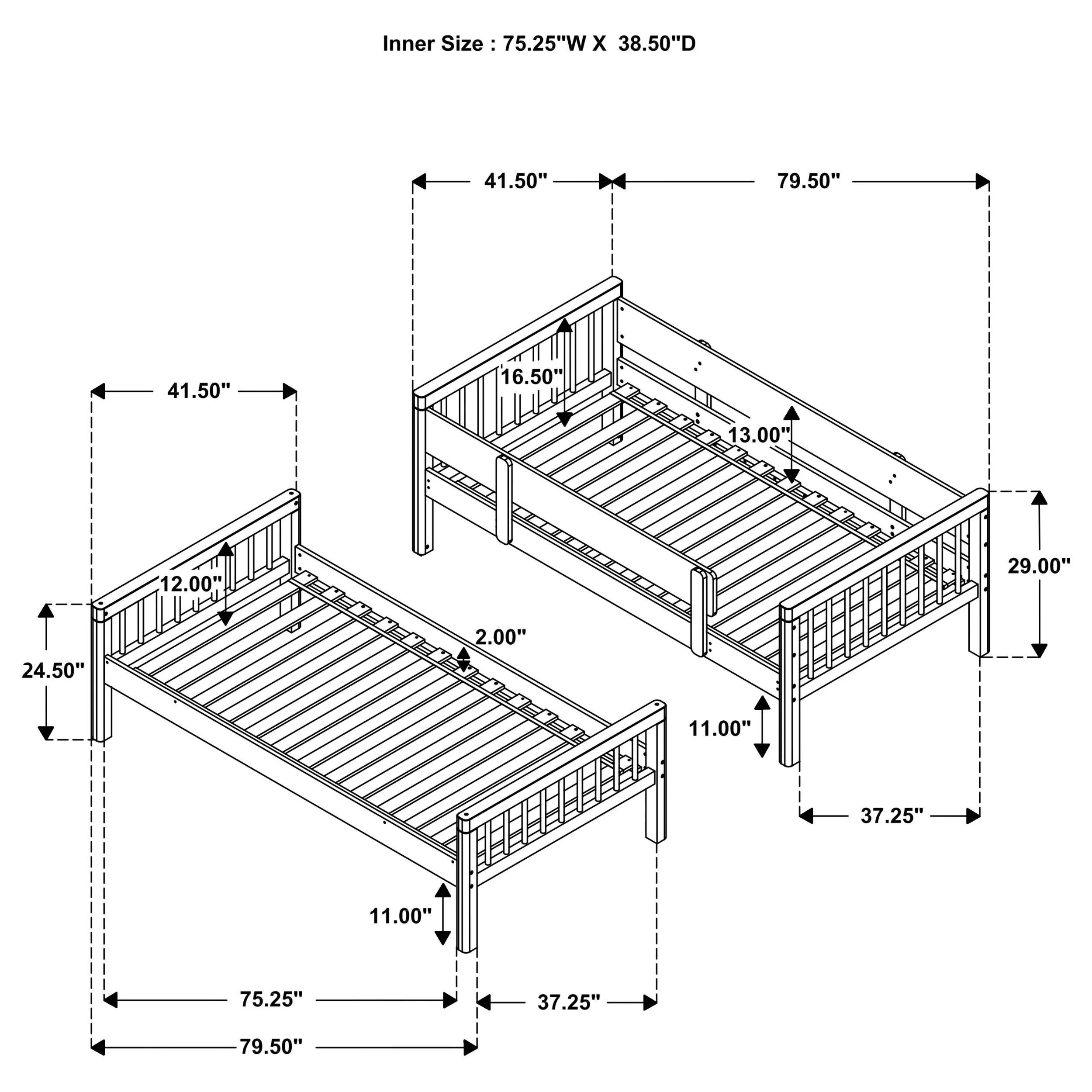 Dakota Bunk Bed - Image 14
