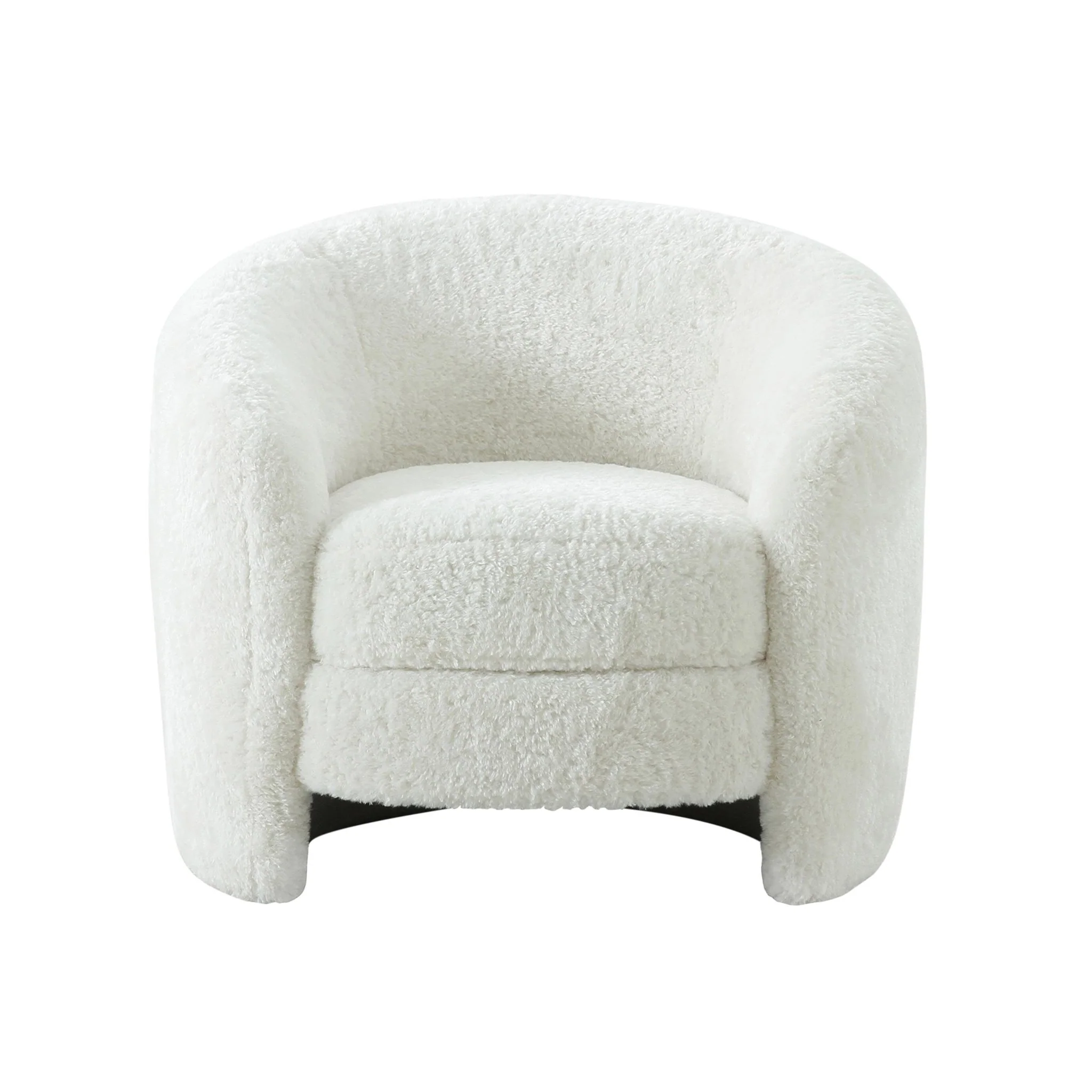 Dakota Faux Shearling Armchair - Image 3