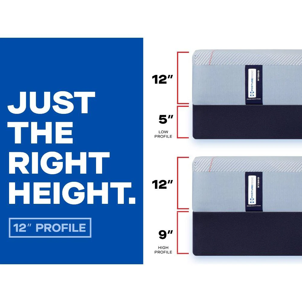 Dallas Hybrid Mattress - Image 13