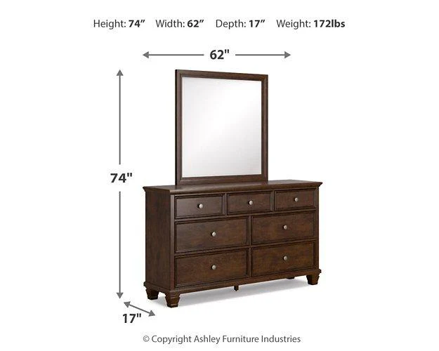 Danabrin Bedroom Set - Image 4