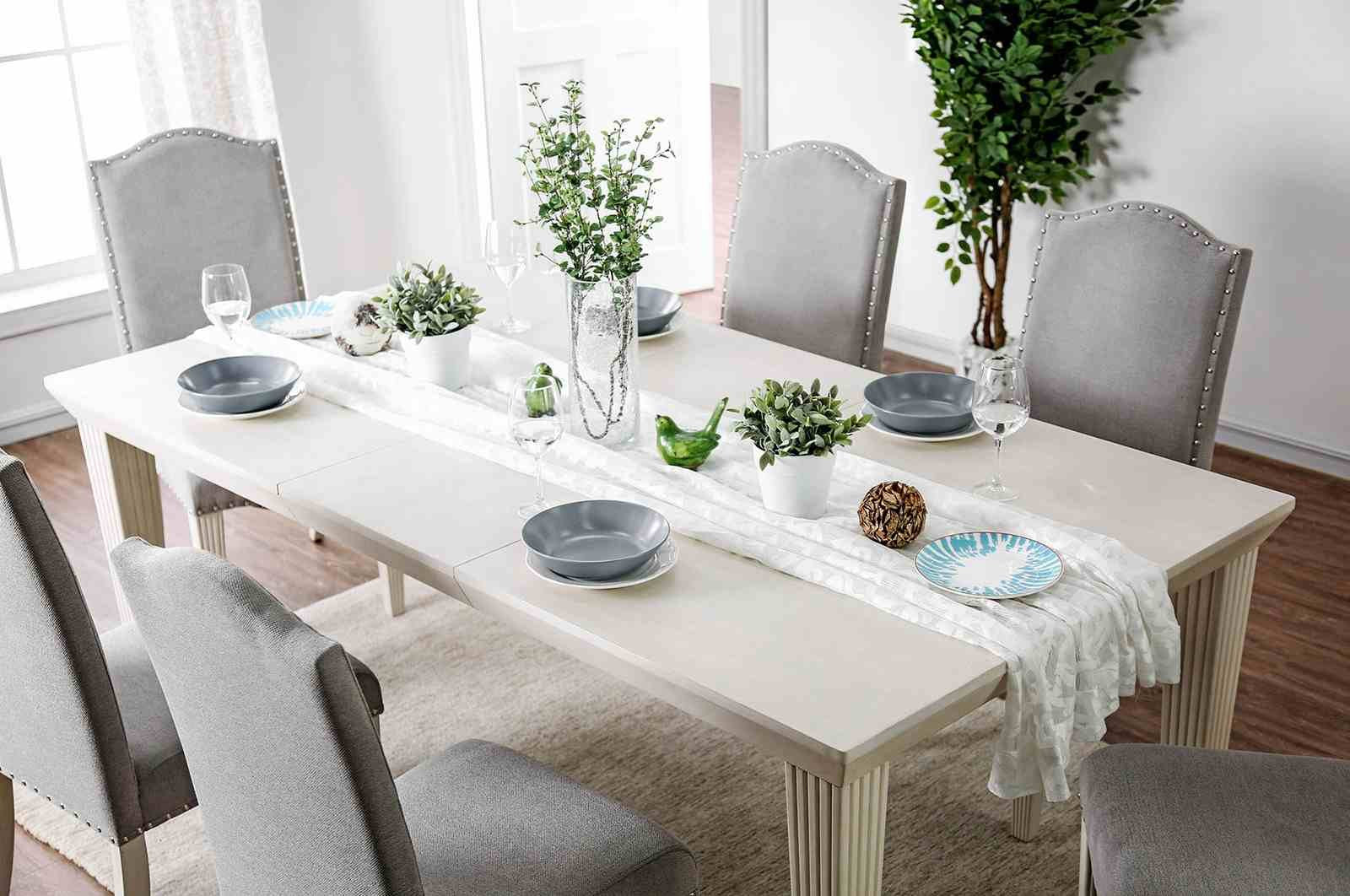 Daniella 7 Pc. Dining Table Set - Image 2