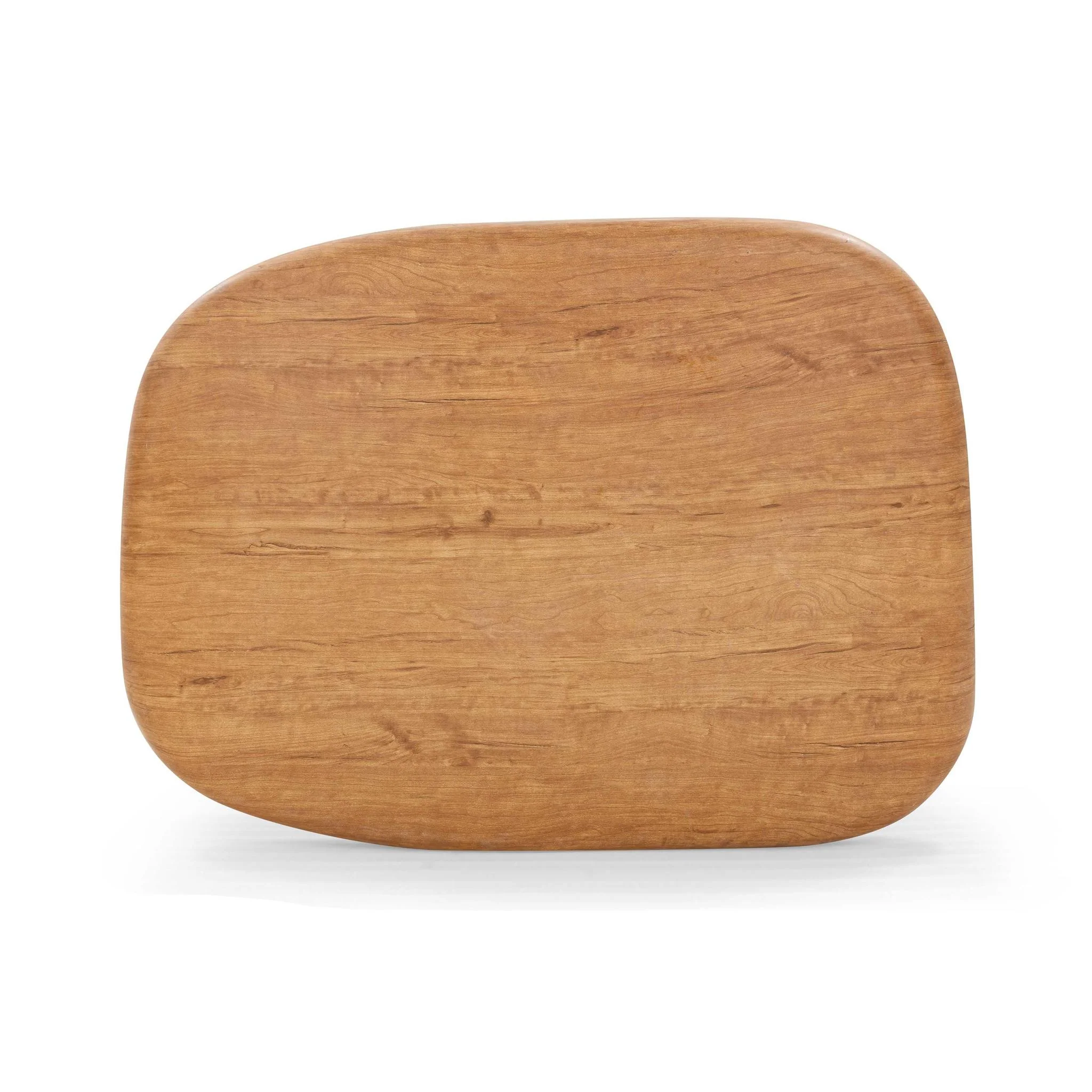 Darial Wood Grain Pattern Indoor/Outdoor Coffee Table - Image 5