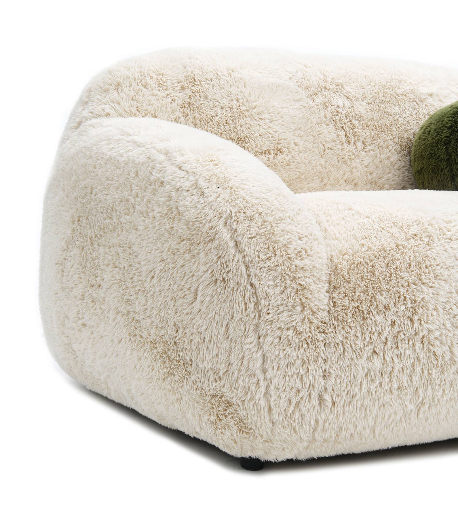 Darwen Sofa, Sand - Image 5