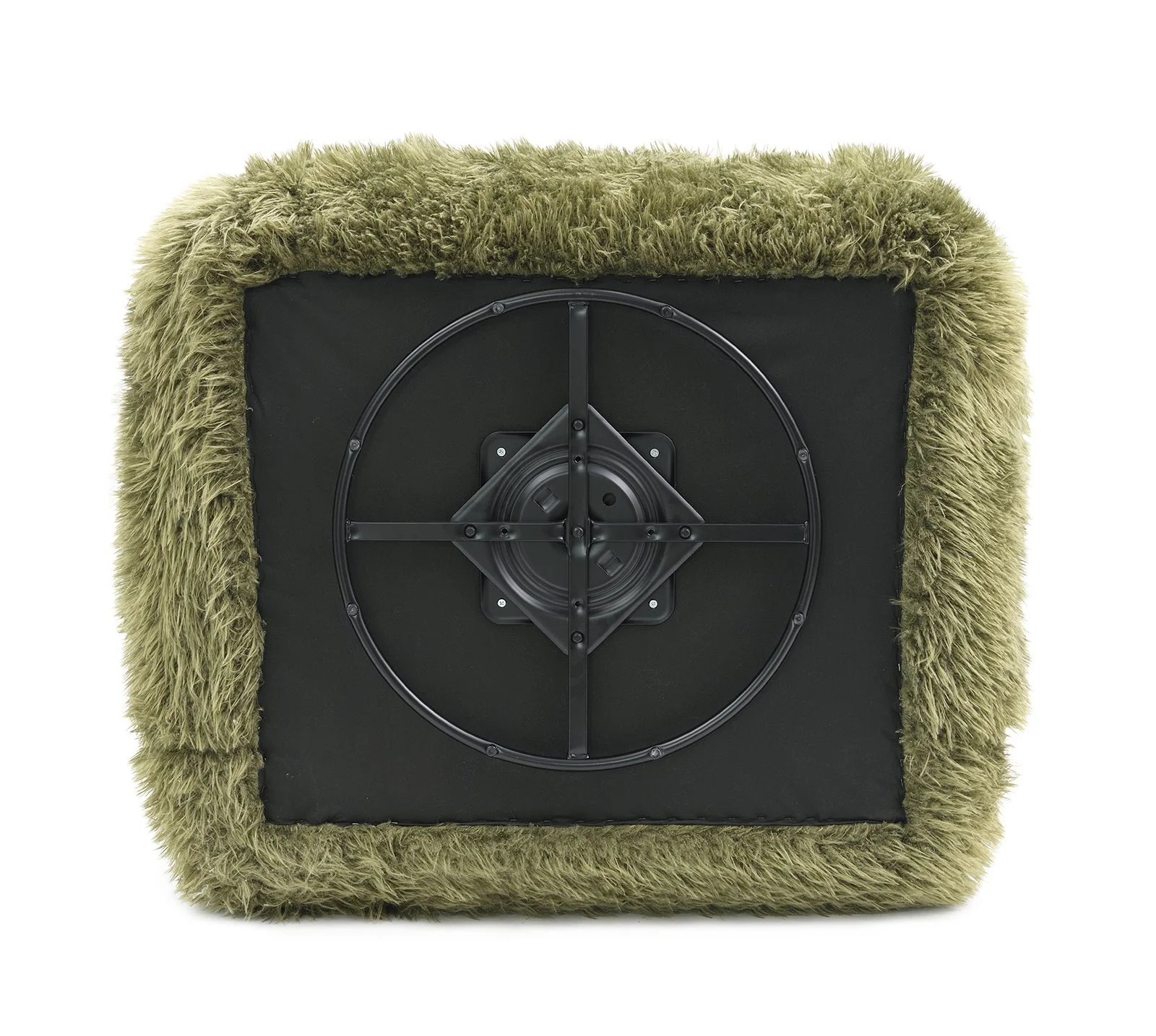 Darwen Swivel Chair, Green - Image 5