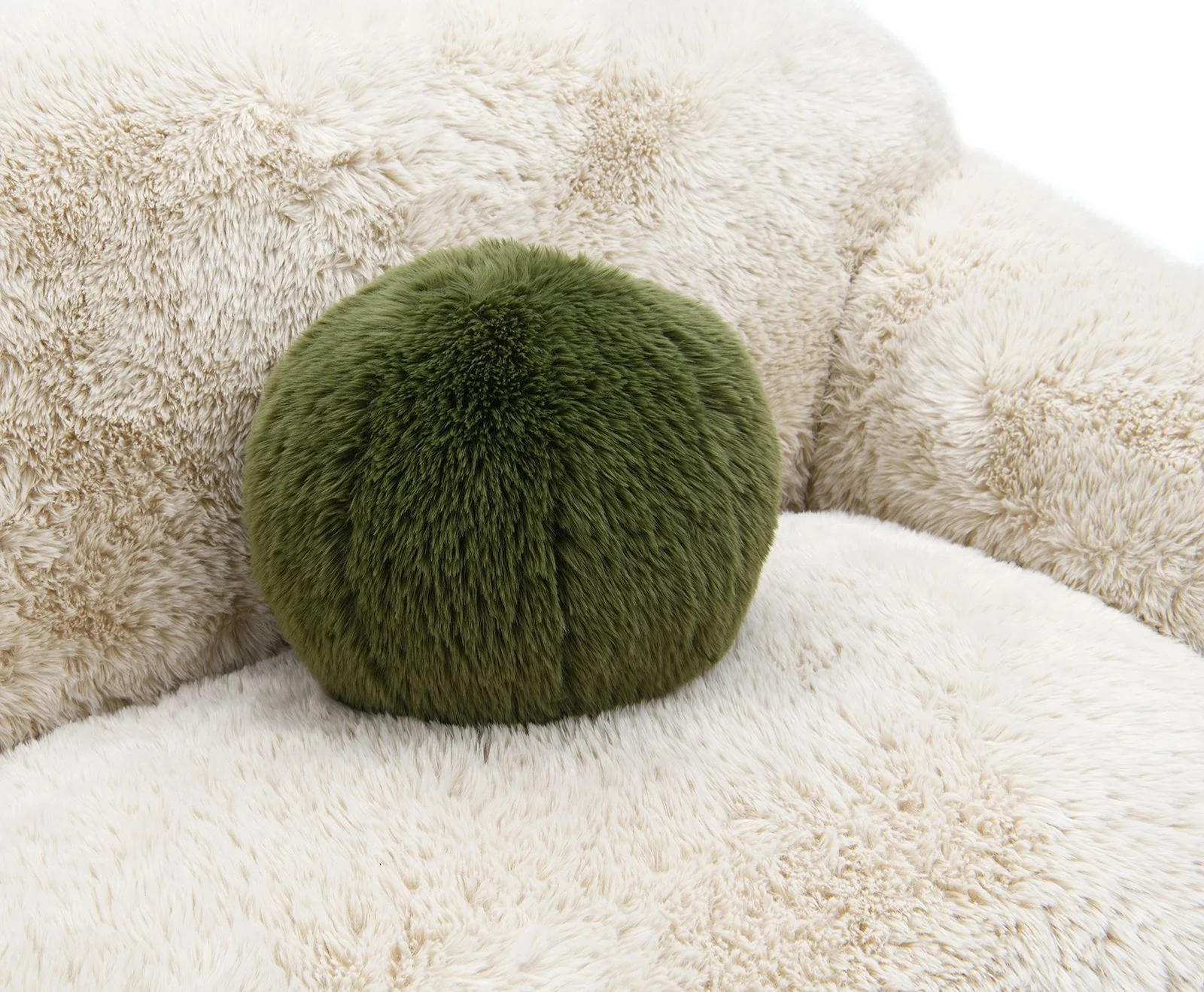 Darwen Swivel Chair, Sand - Image 4