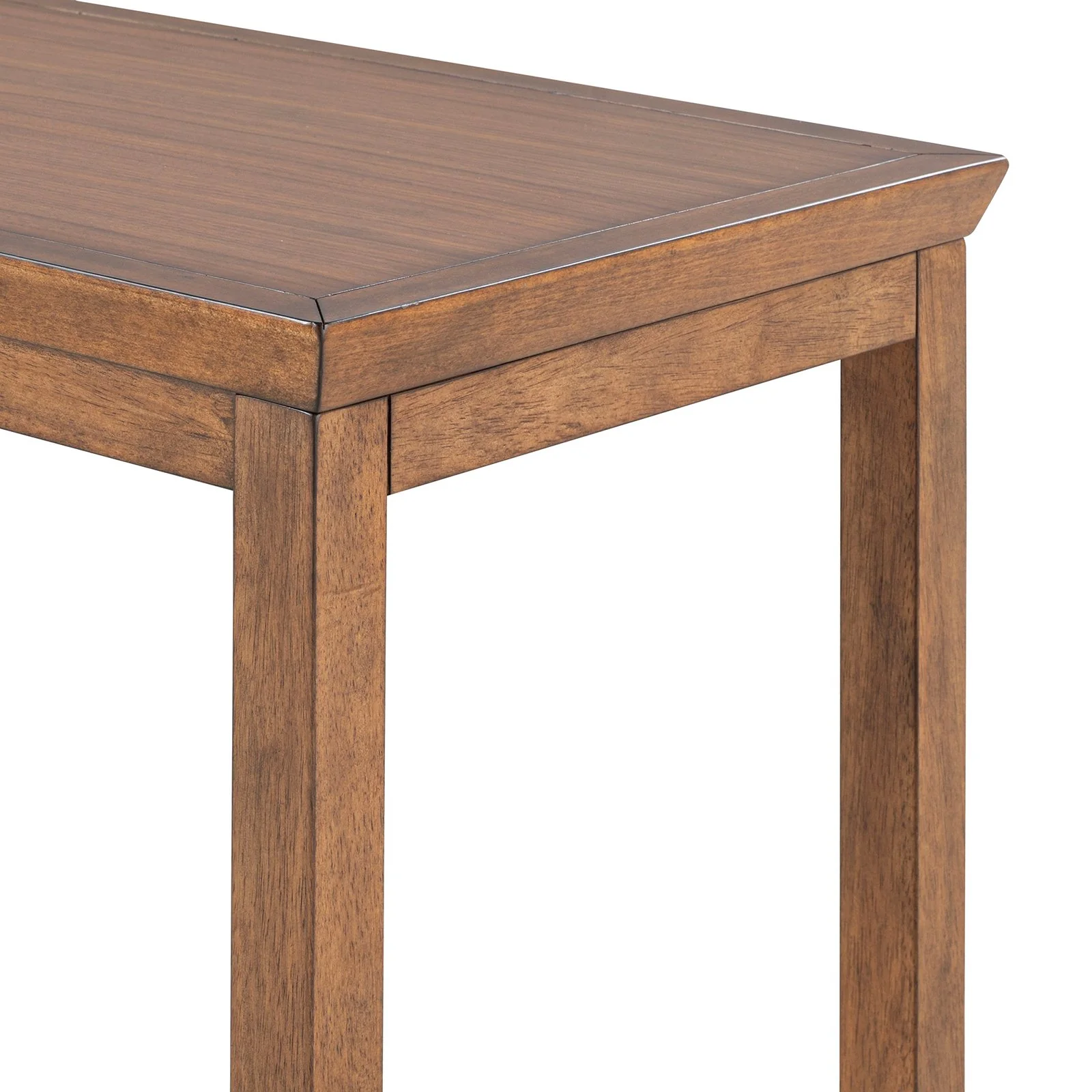 Daventry Sofa Table W/ 3 Backless Counter Ht Stools - Image 4