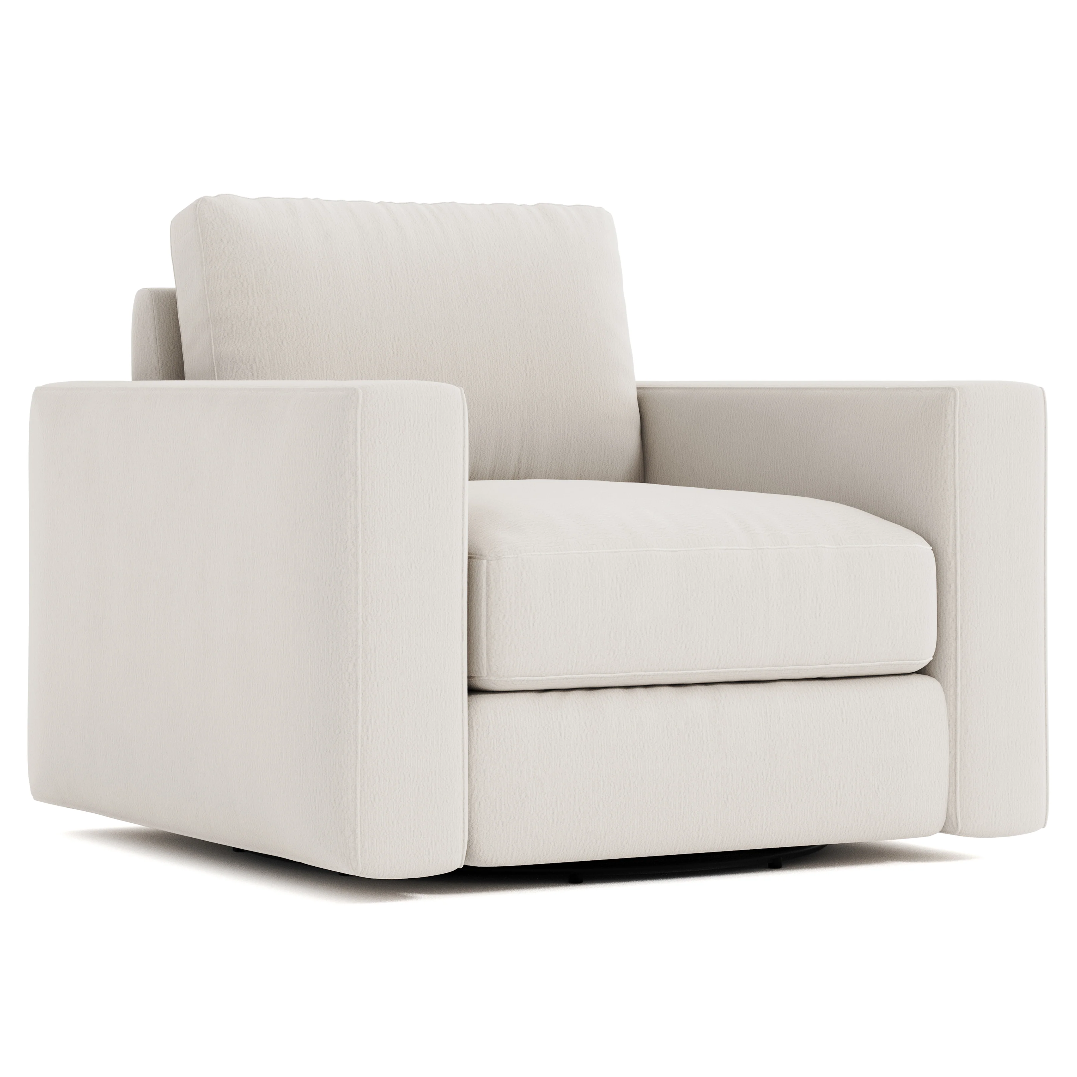 Dawkins Fabric Swivel Chair - Image 5