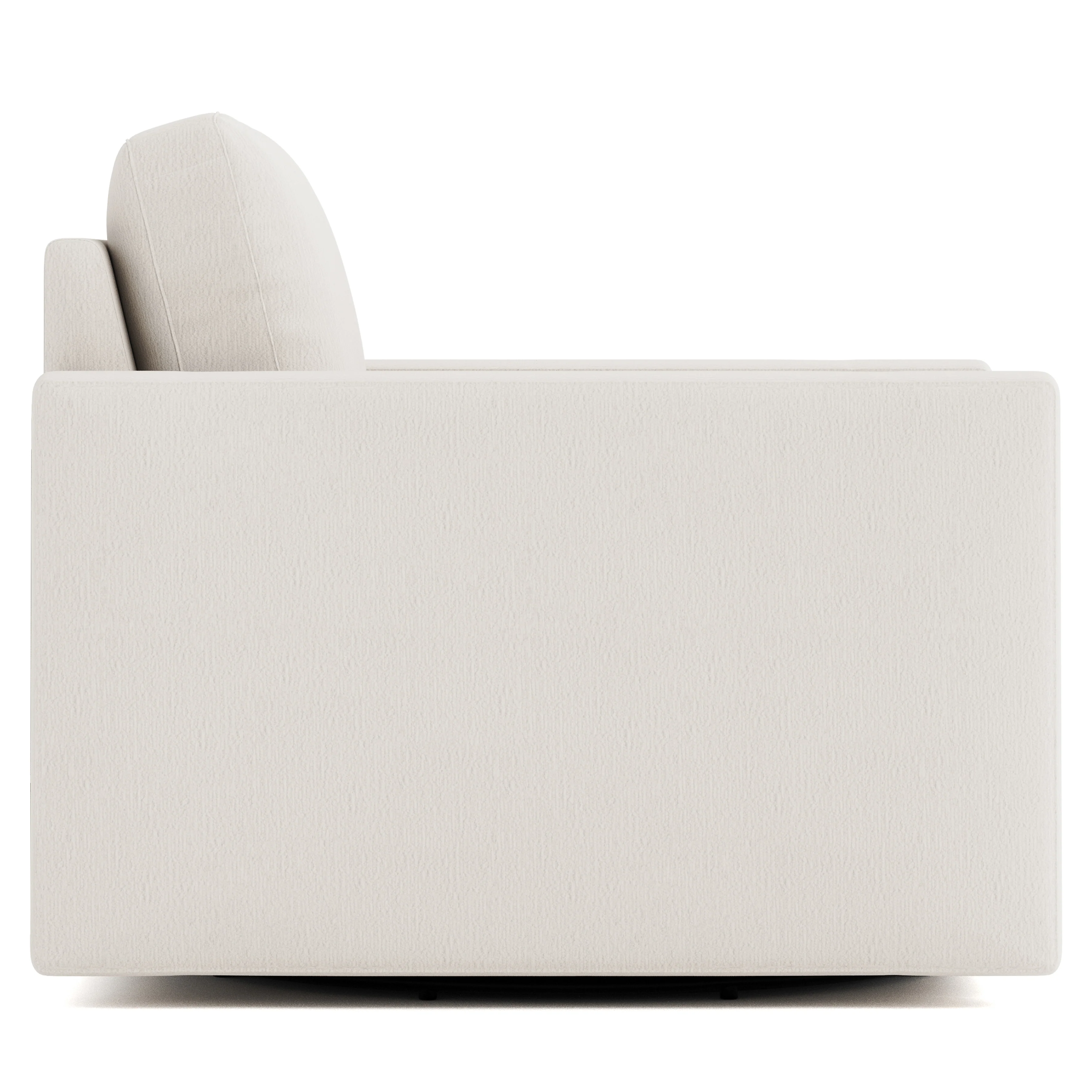 Dawkins Fabric Swivel Chair - Image 6