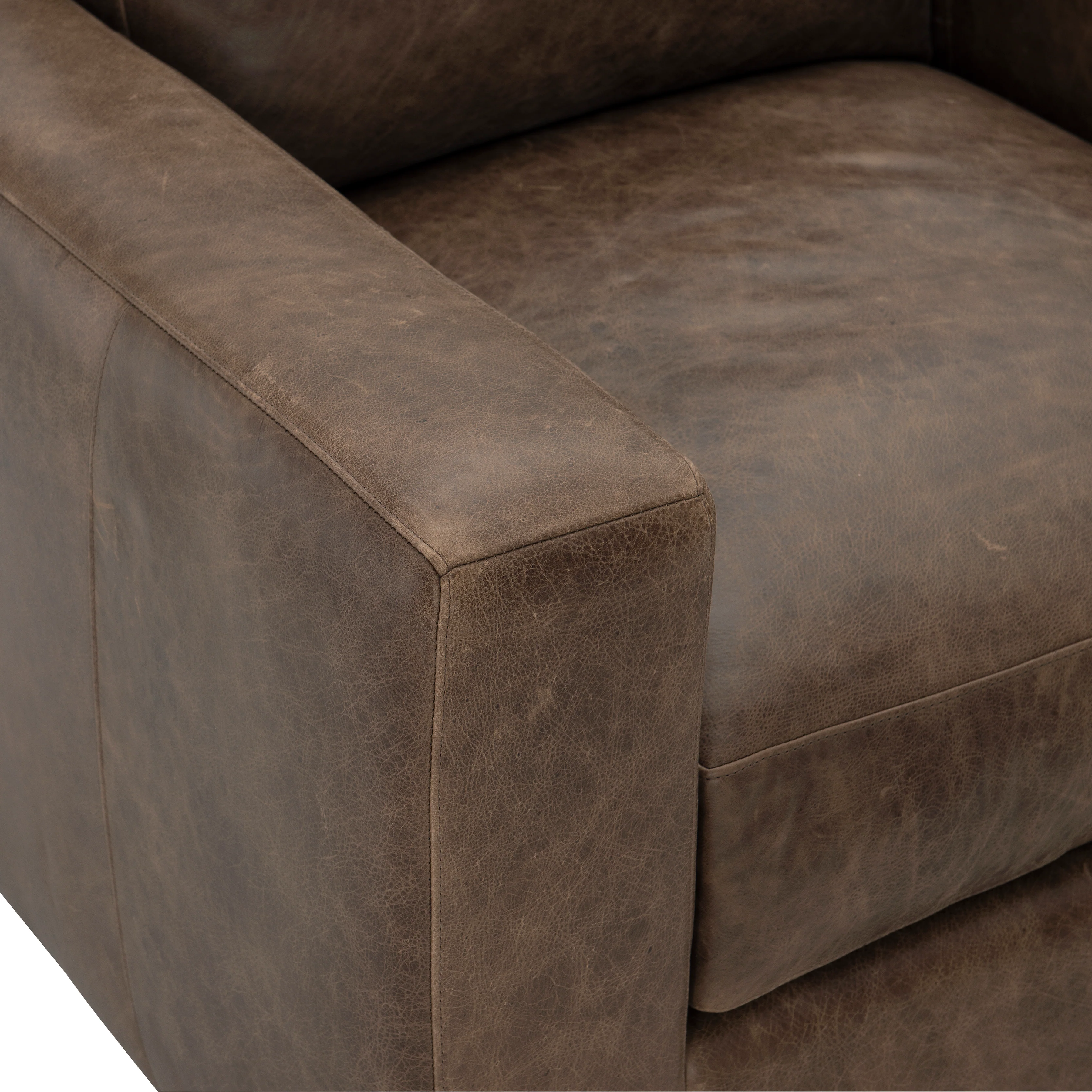 Dawkins Leather Swivel Chair - Image 9