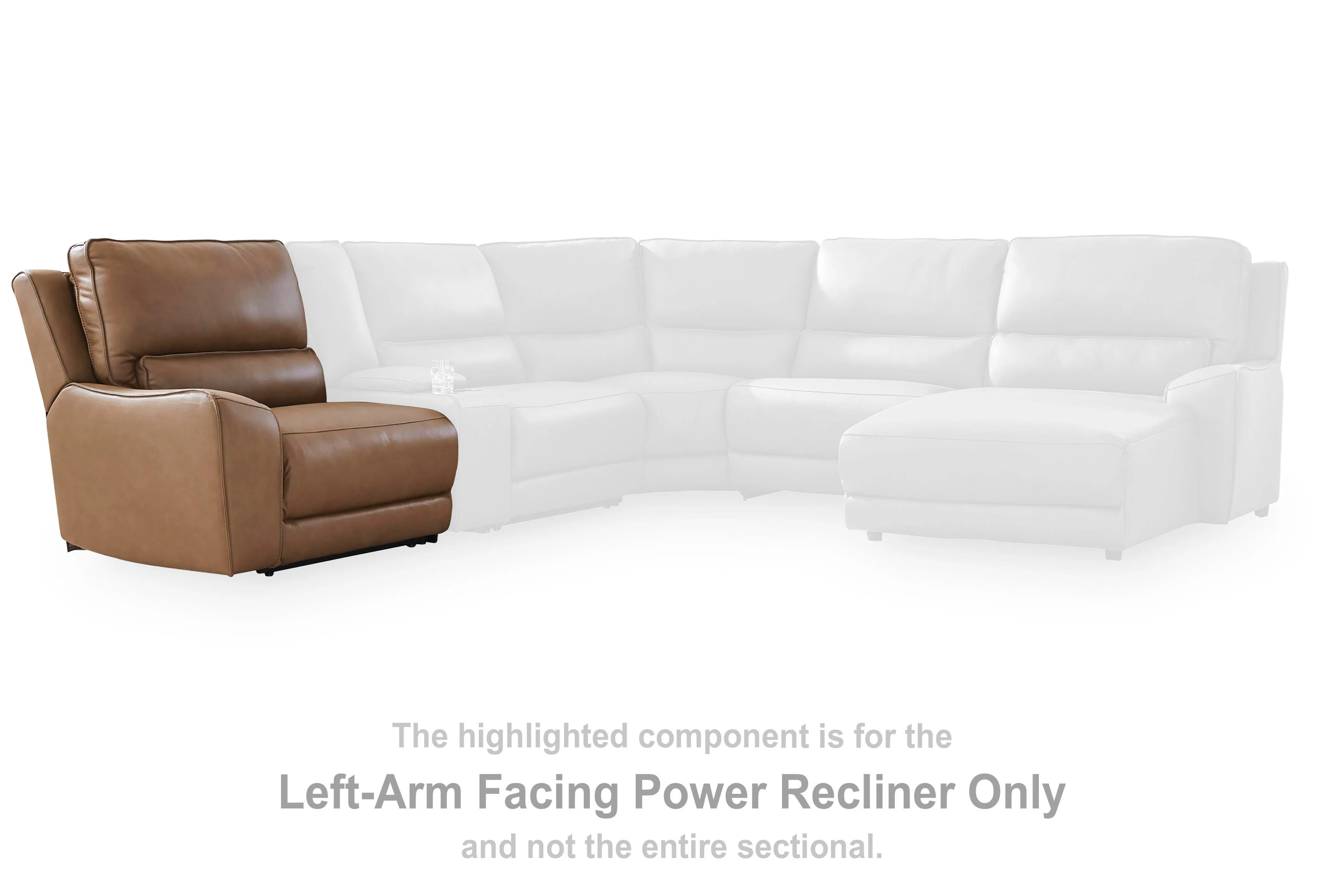 DeepWakes Power Reclining Sectional - Image 10