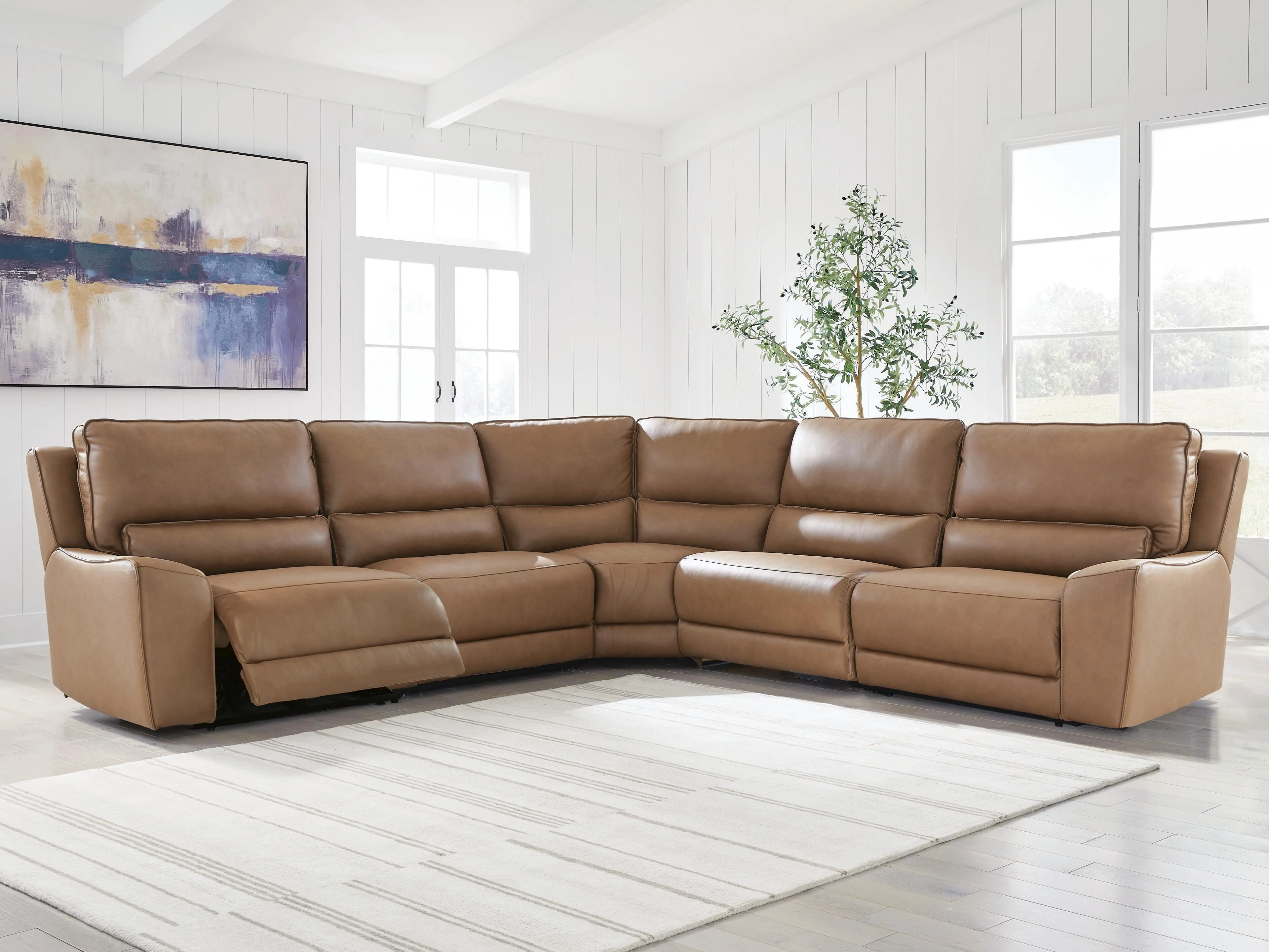 DeepWakes Power Reclining Sectional - Image 19