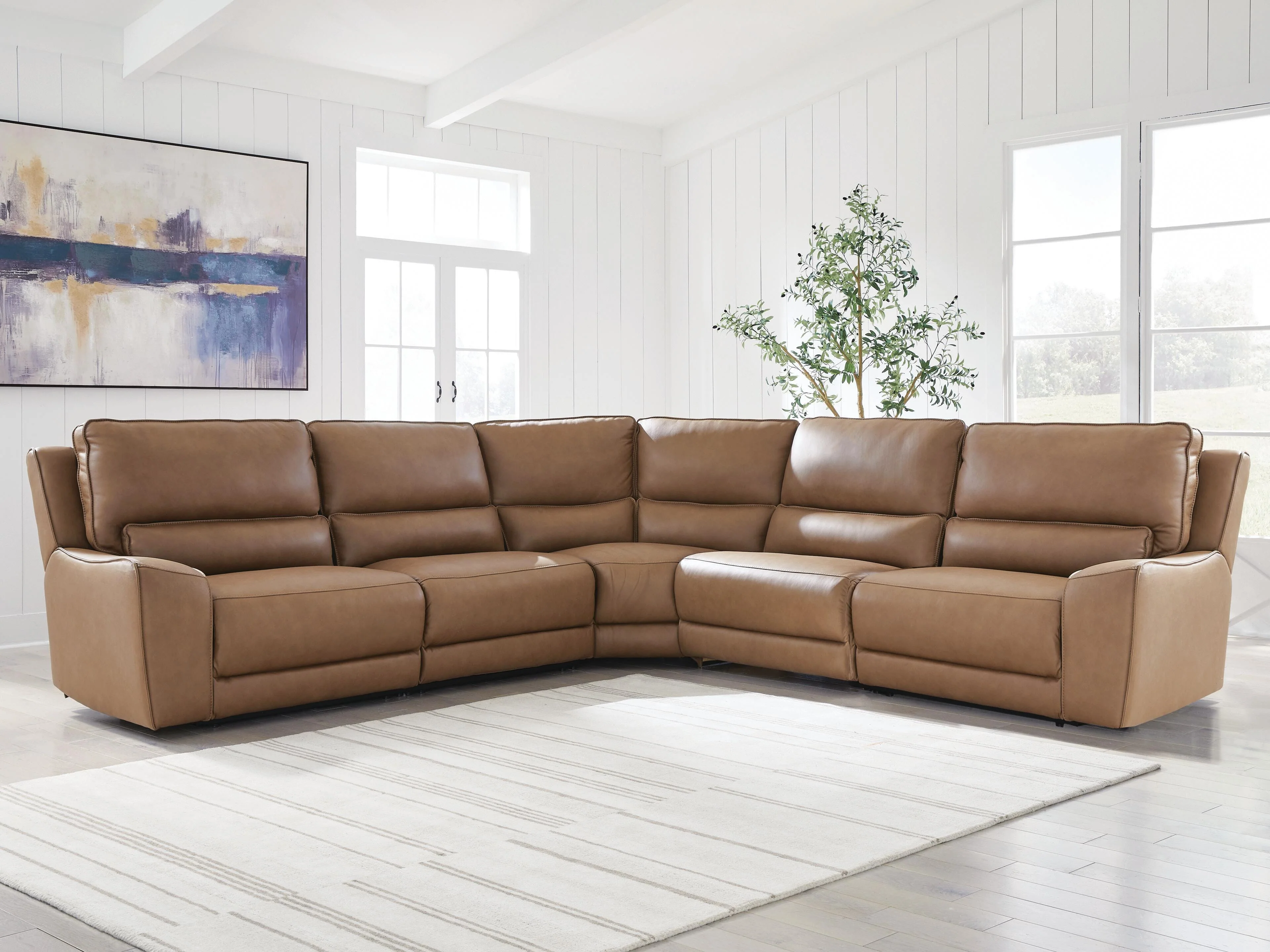 DeepWakes Power Reclining Sectional - Image 2