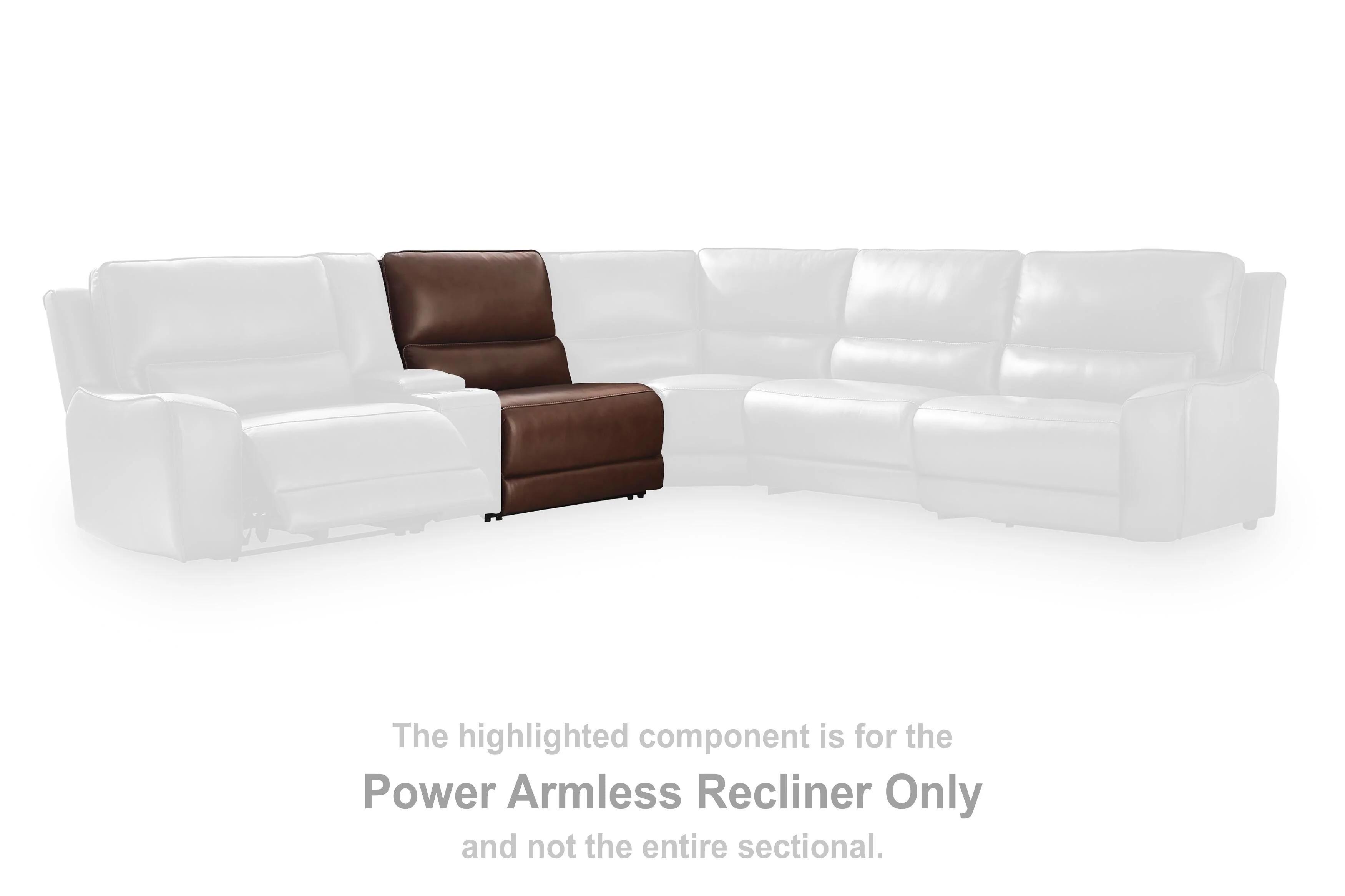 DeepWakes Power Reclining Sectional - Image 25
