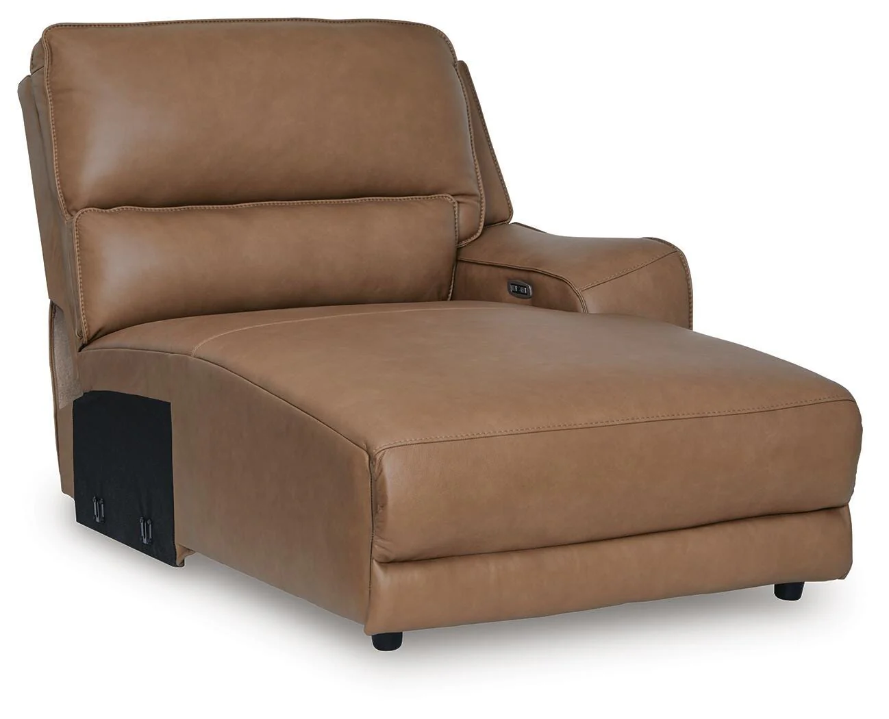 DeepWakes Power Reclining Sectional with Chaise - Image 24