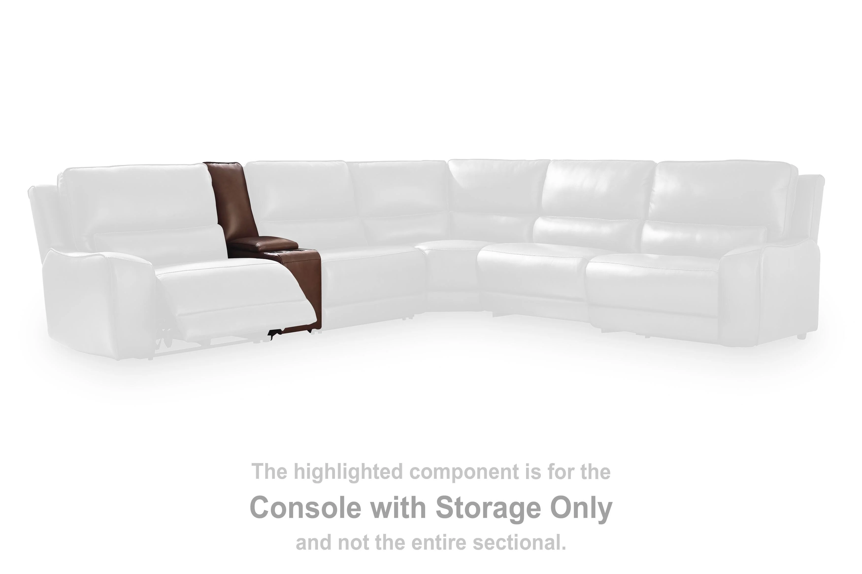 DeepWakes Power Reclining Sectional with Chaise - Image 50