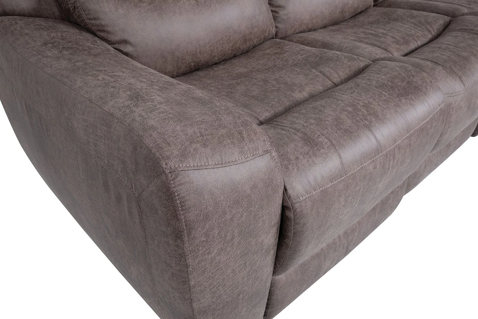 Demetrius Power Recliner, Brown - Image 2