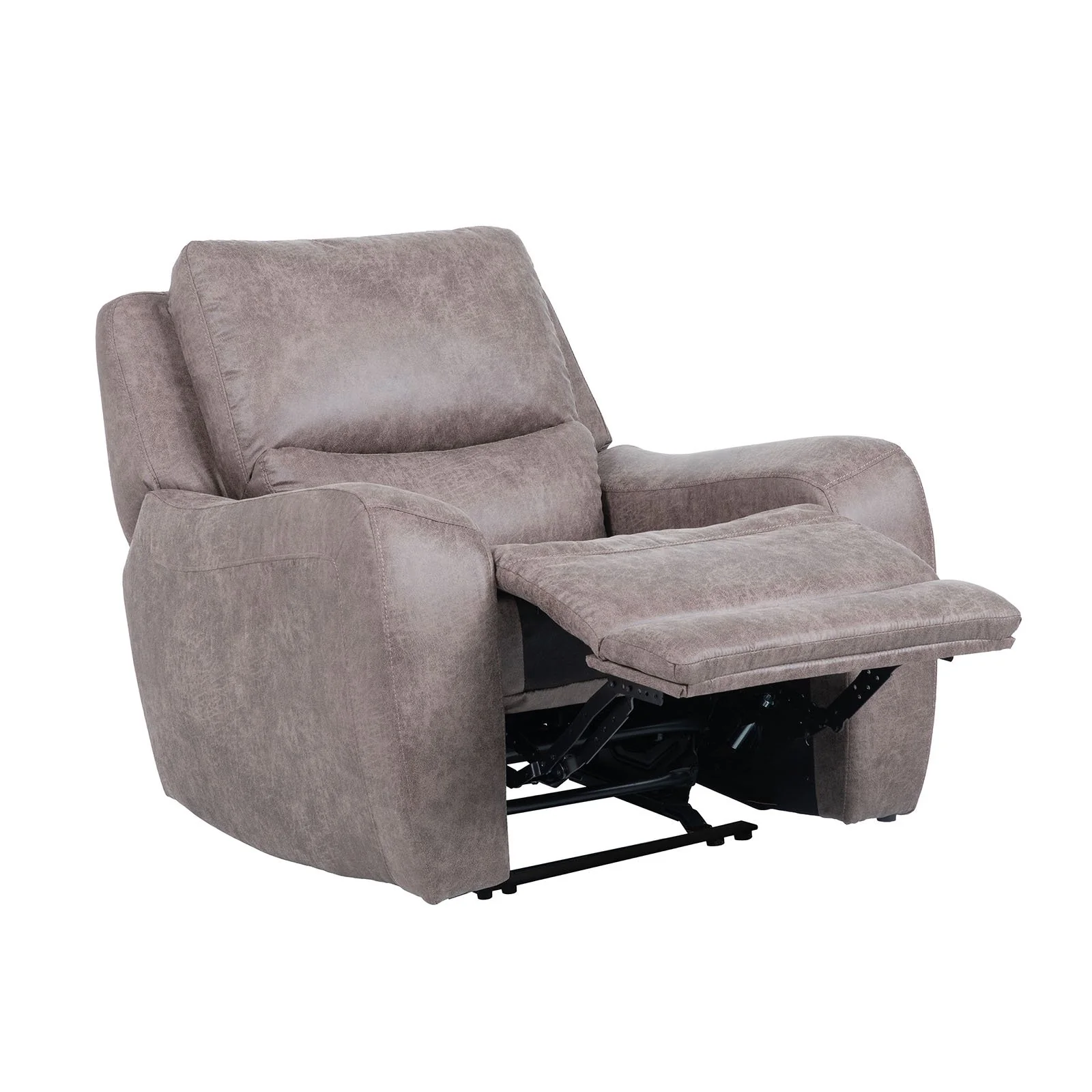 Demetrius Power Recliner, Dark Gray - Image 2