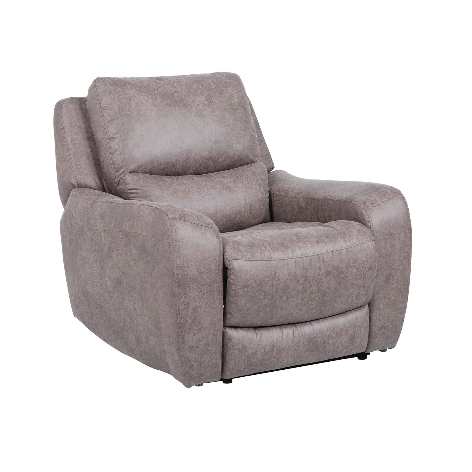 Demetrius Power Recliner, Dark Gray - Image 3
