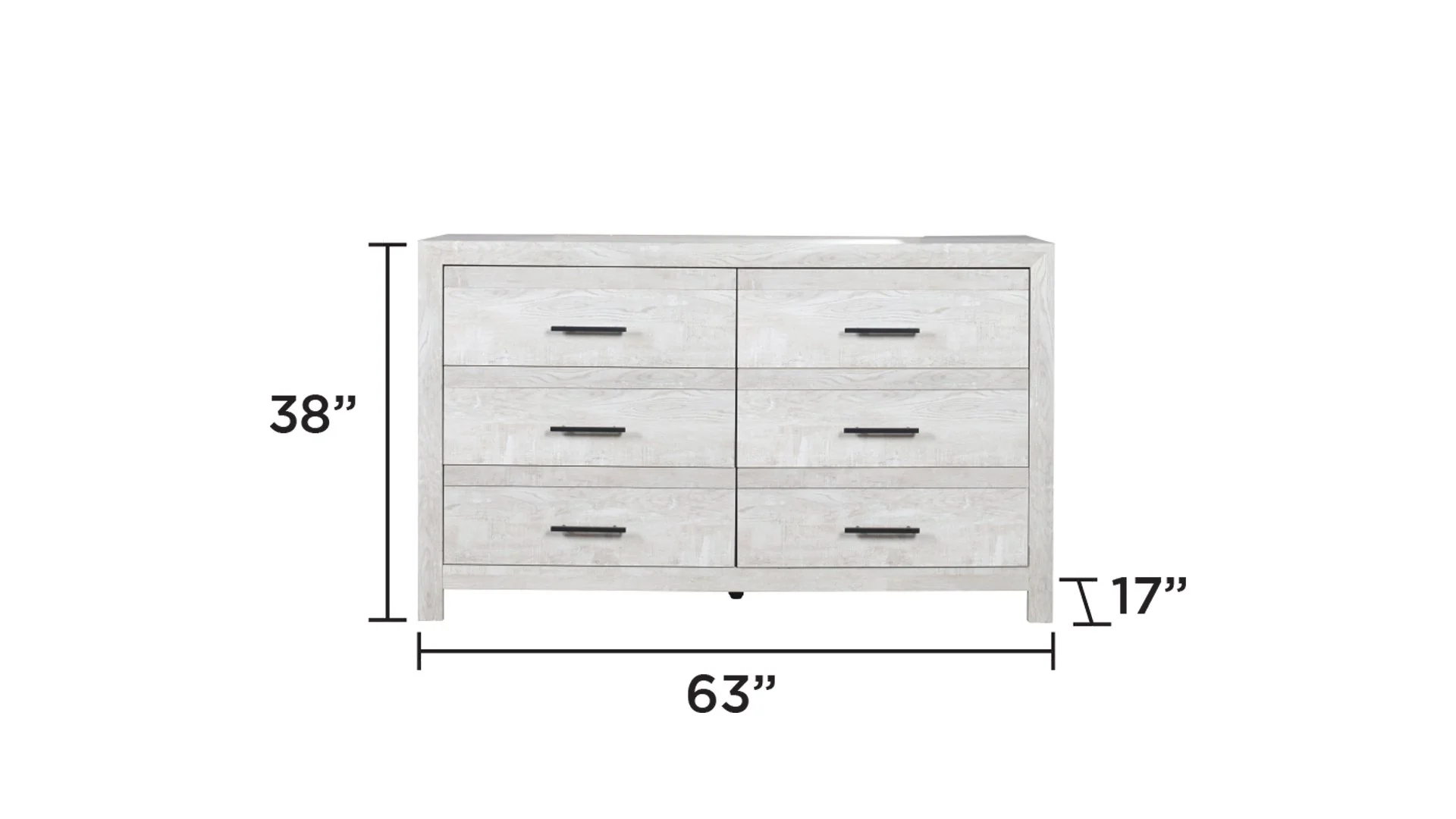 Denver Dresser Rustic Natural - Image 4