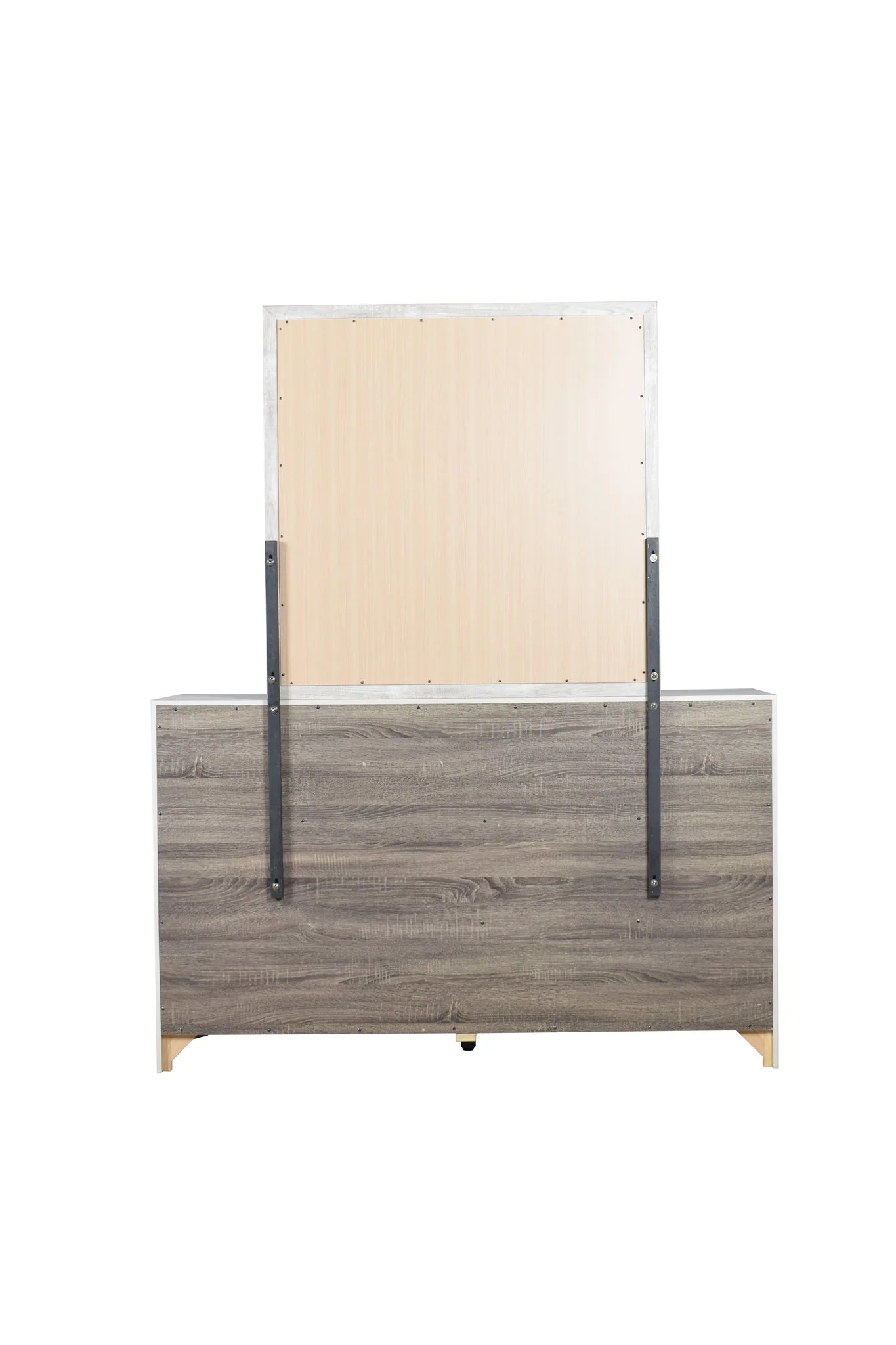 Denver Full 4 Pc Bedroom Set Gray - Image 15
