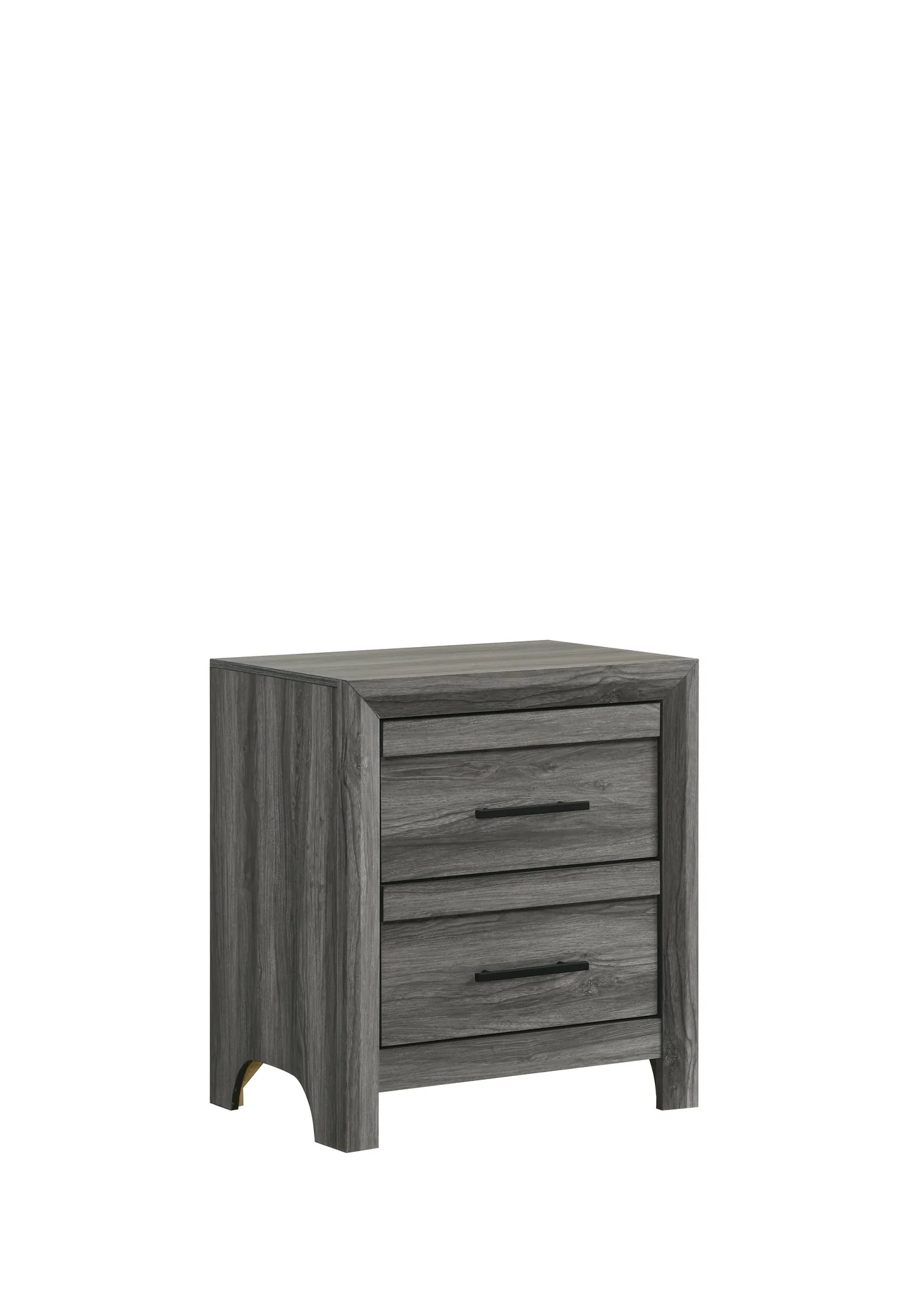 Denver Full 5 Pc Bedroom Set Gray - Image 16