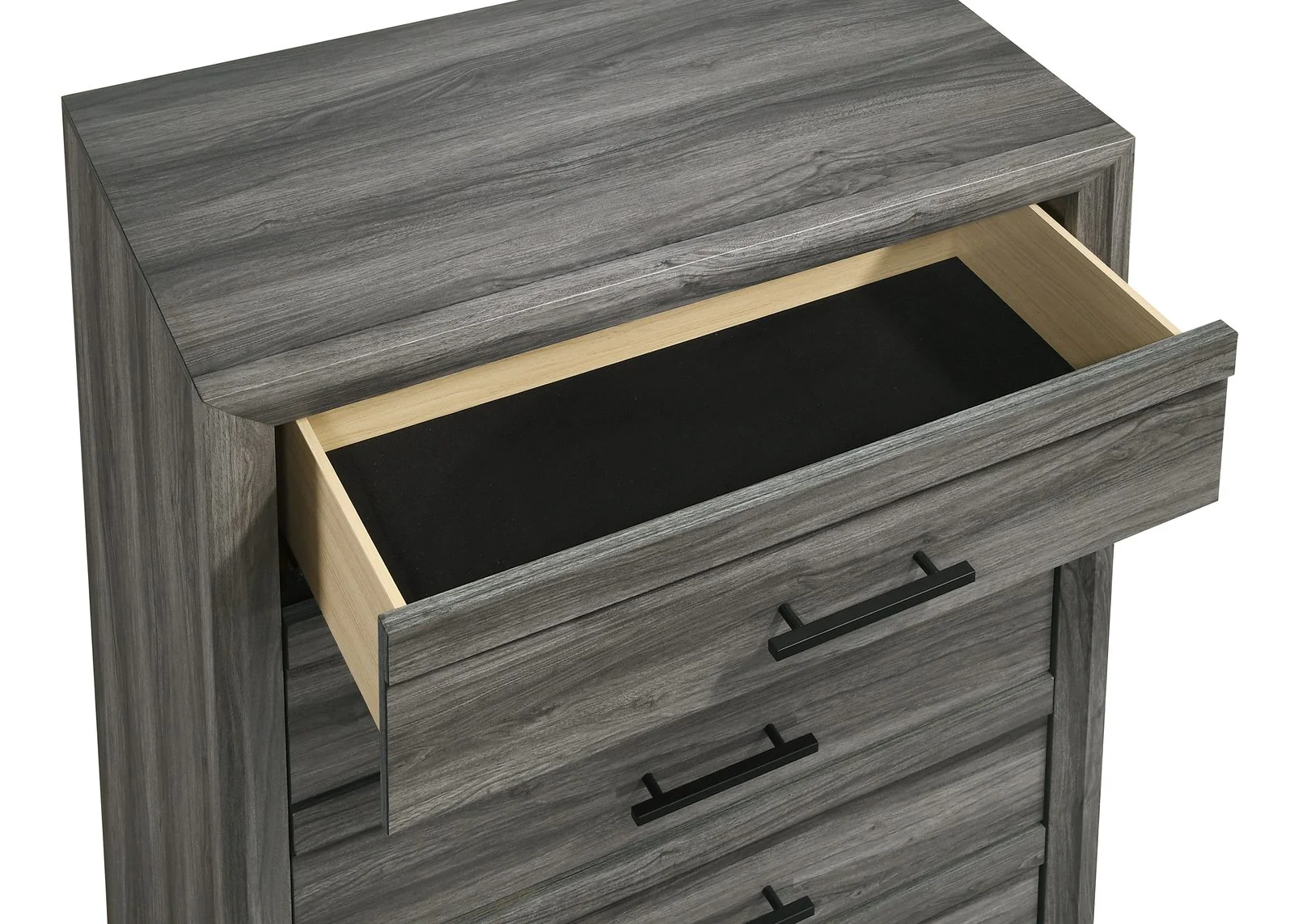 Denver Full 5 Pc Bedroom Set Gray - Image 26