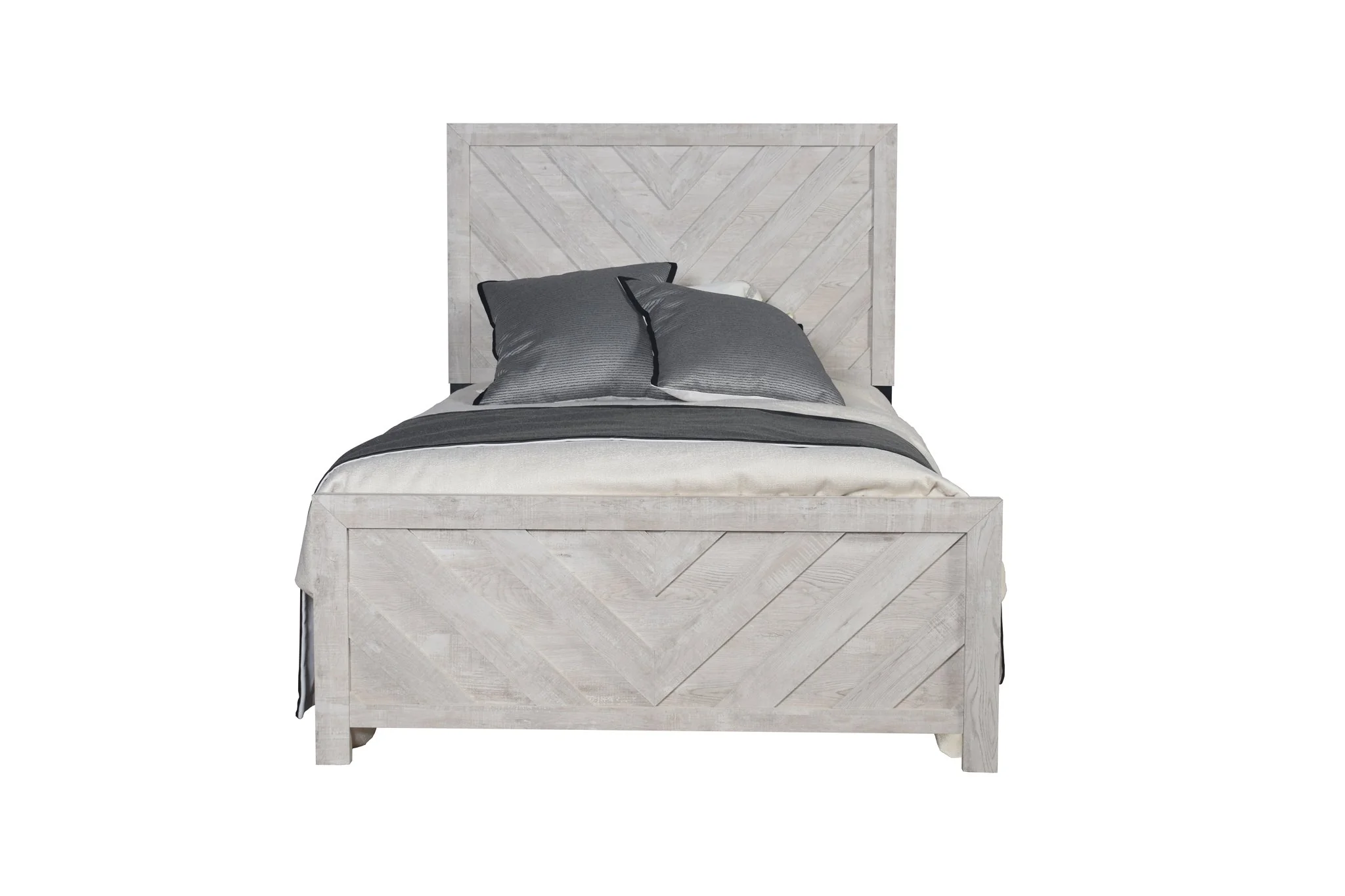Denver Full 5 Pc Bedroom Set Rustic Natural - Image 2