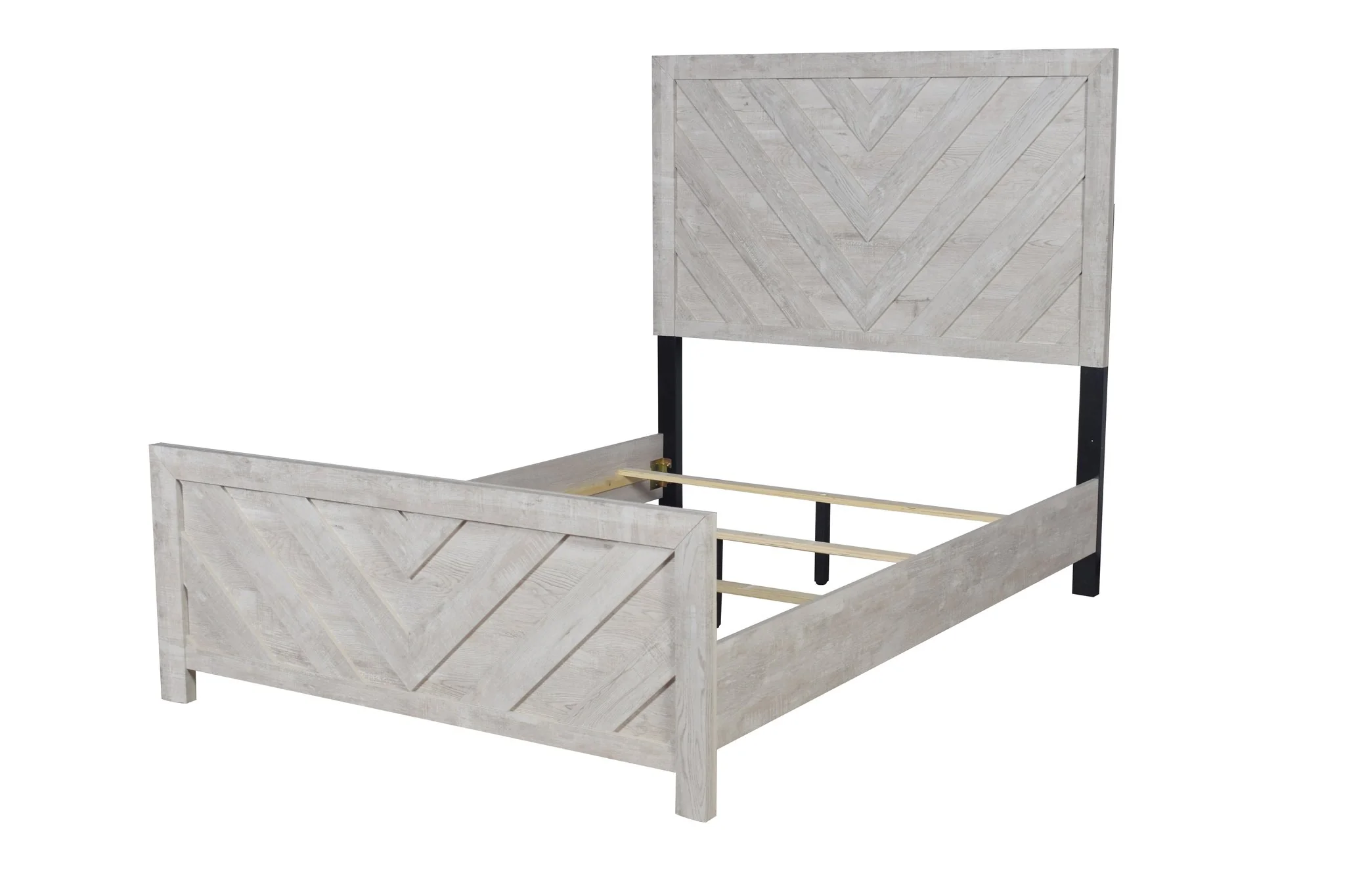 Denver Full 5 Pc Bedroom Set Rustic Natural - Image 4