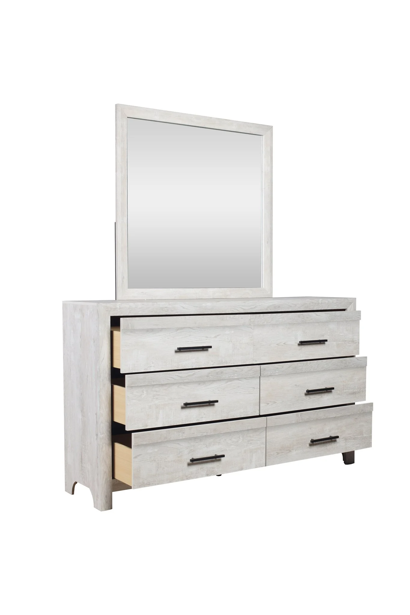 Denver Full 5 Pc Bedroom Set Rustic Natural - Image 7