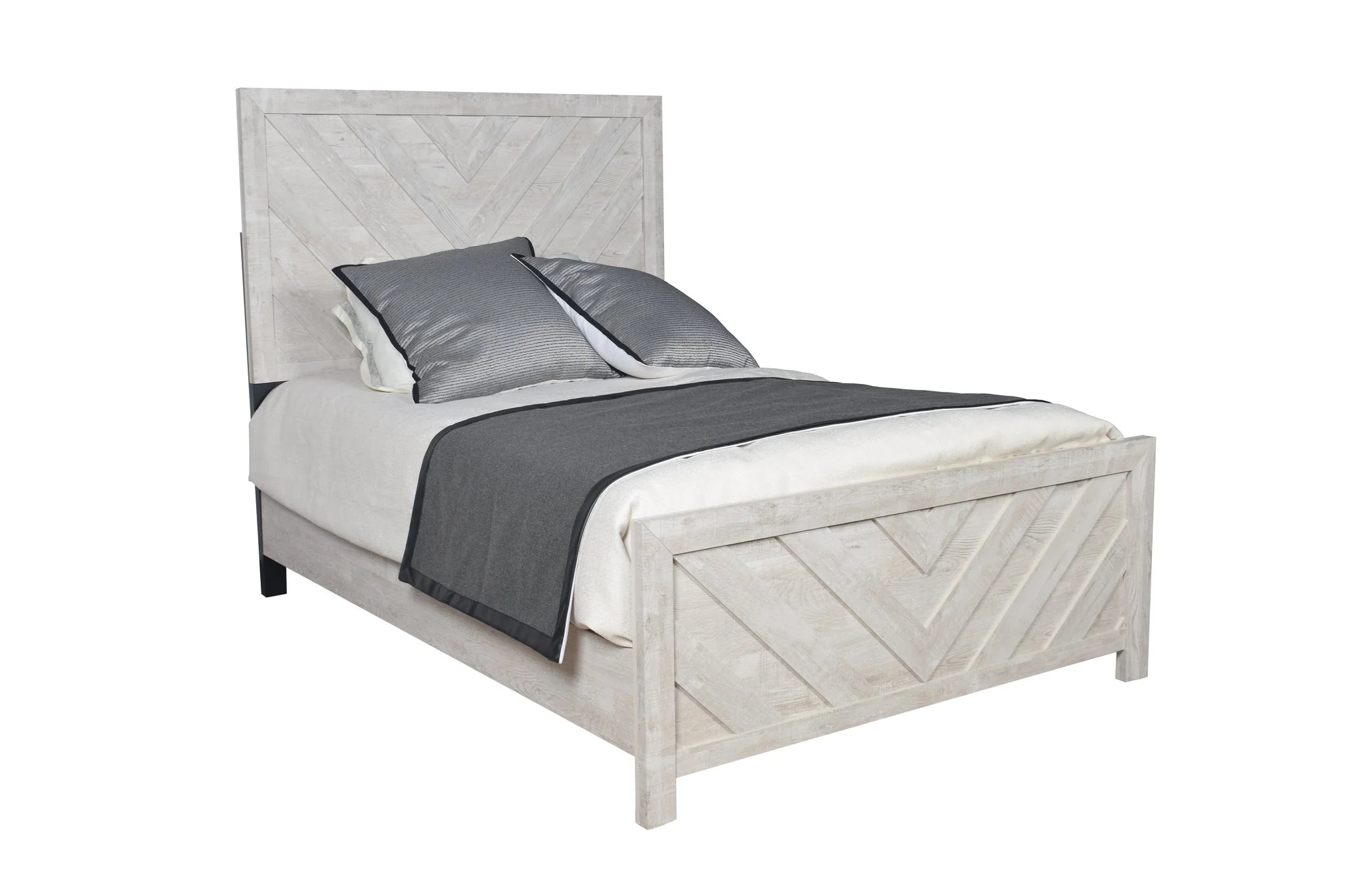 Denver Full Bed Rustic Natural - Image 2