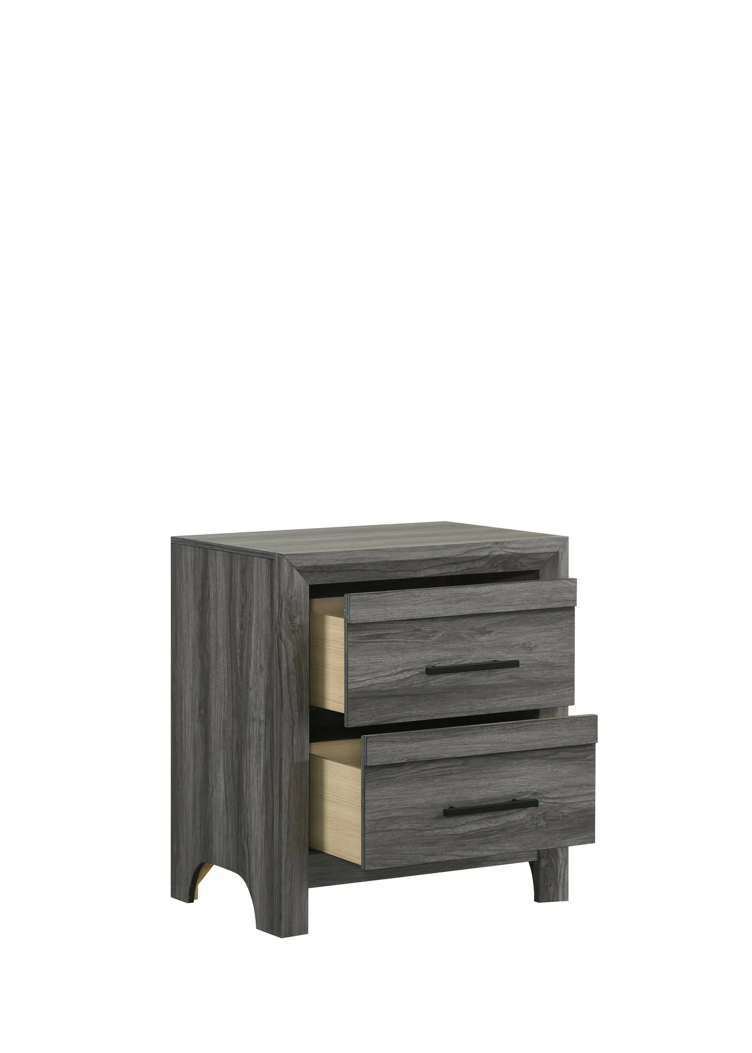 Denver King 5 Pc Bedroom Set Gray - Image 18