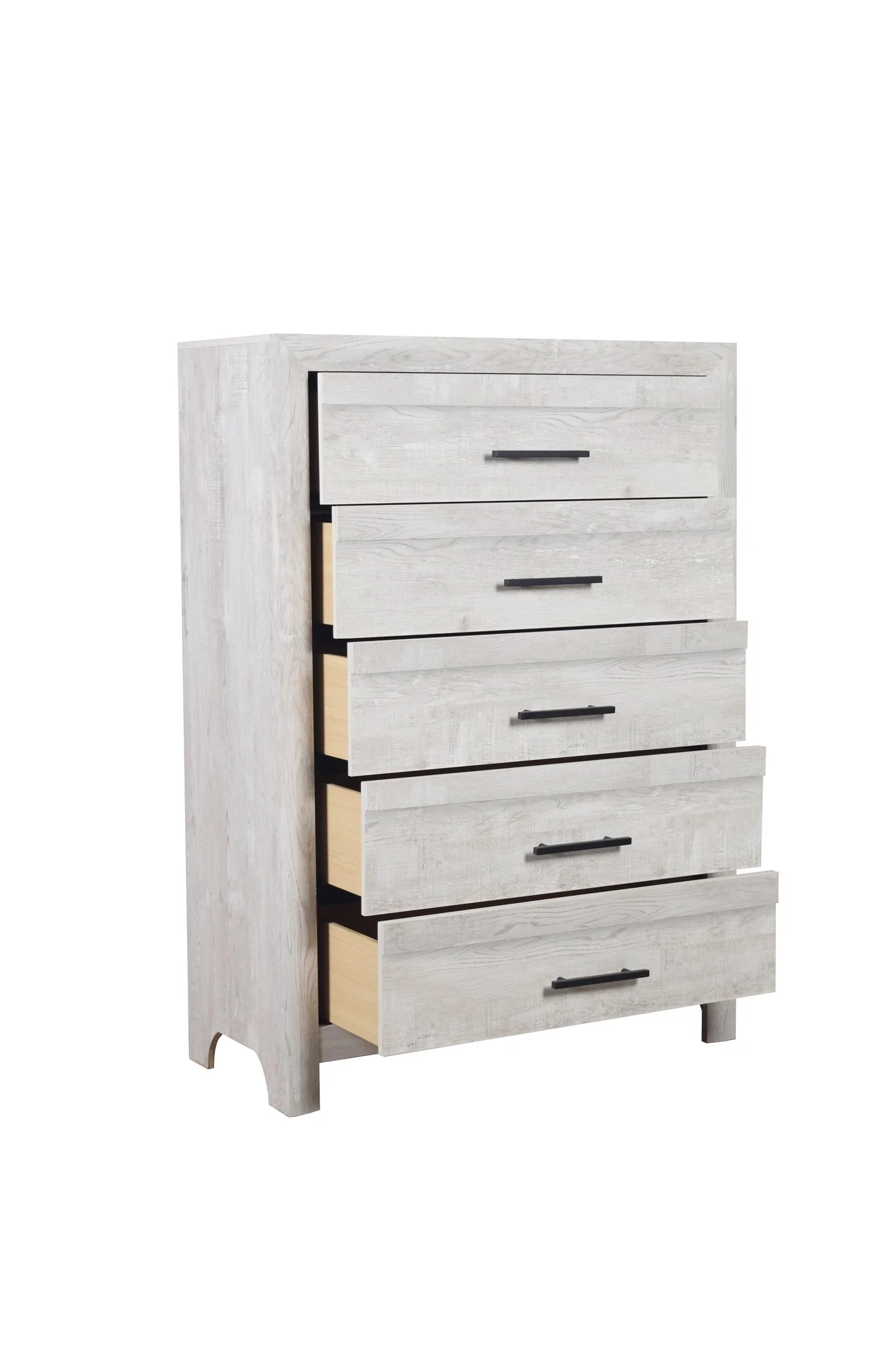 Denver King 5 Pc Bedroom Set Rustic Natural - Image 19