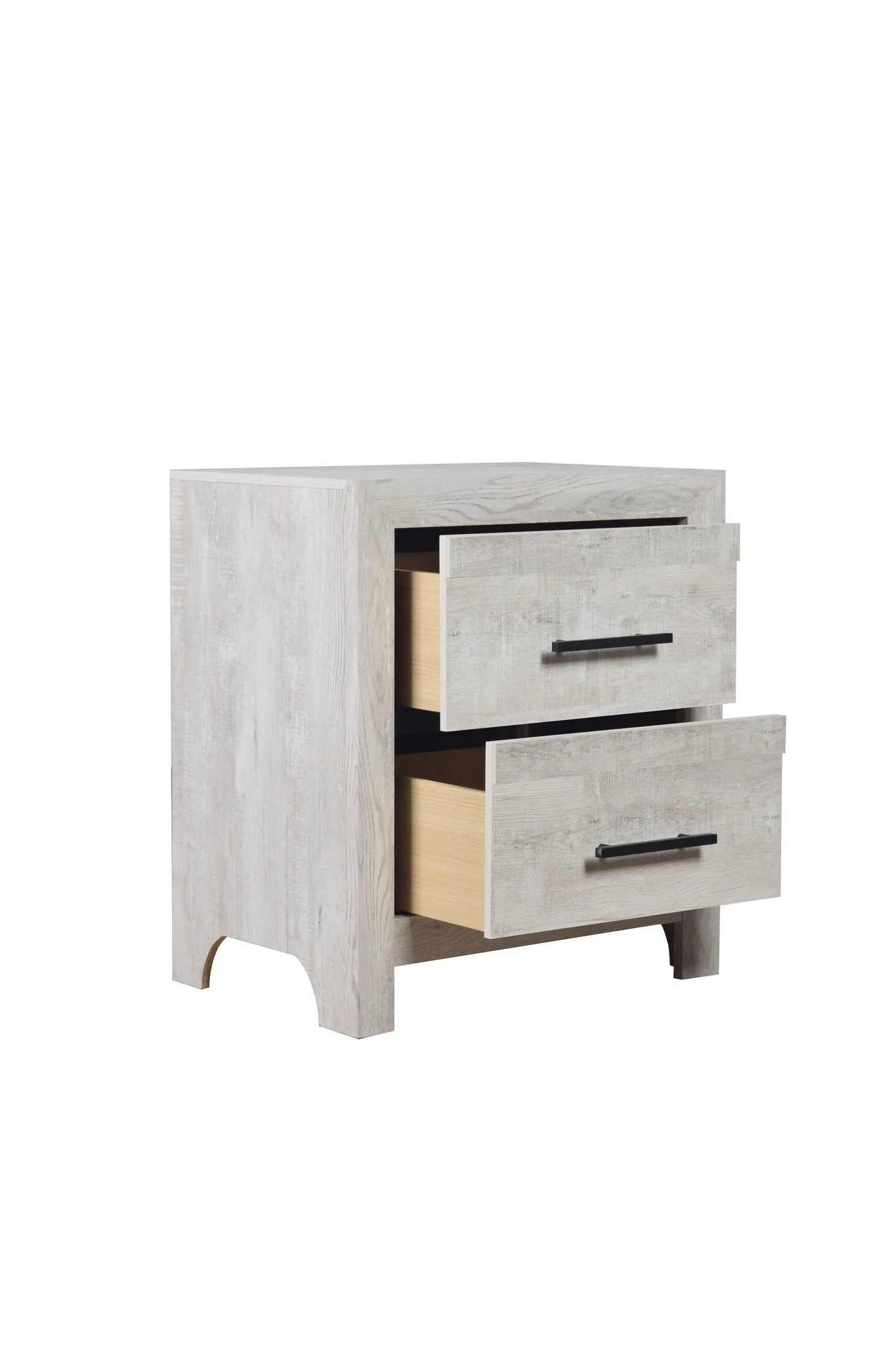 Denver Nightstand Rustic Natural - Image 3