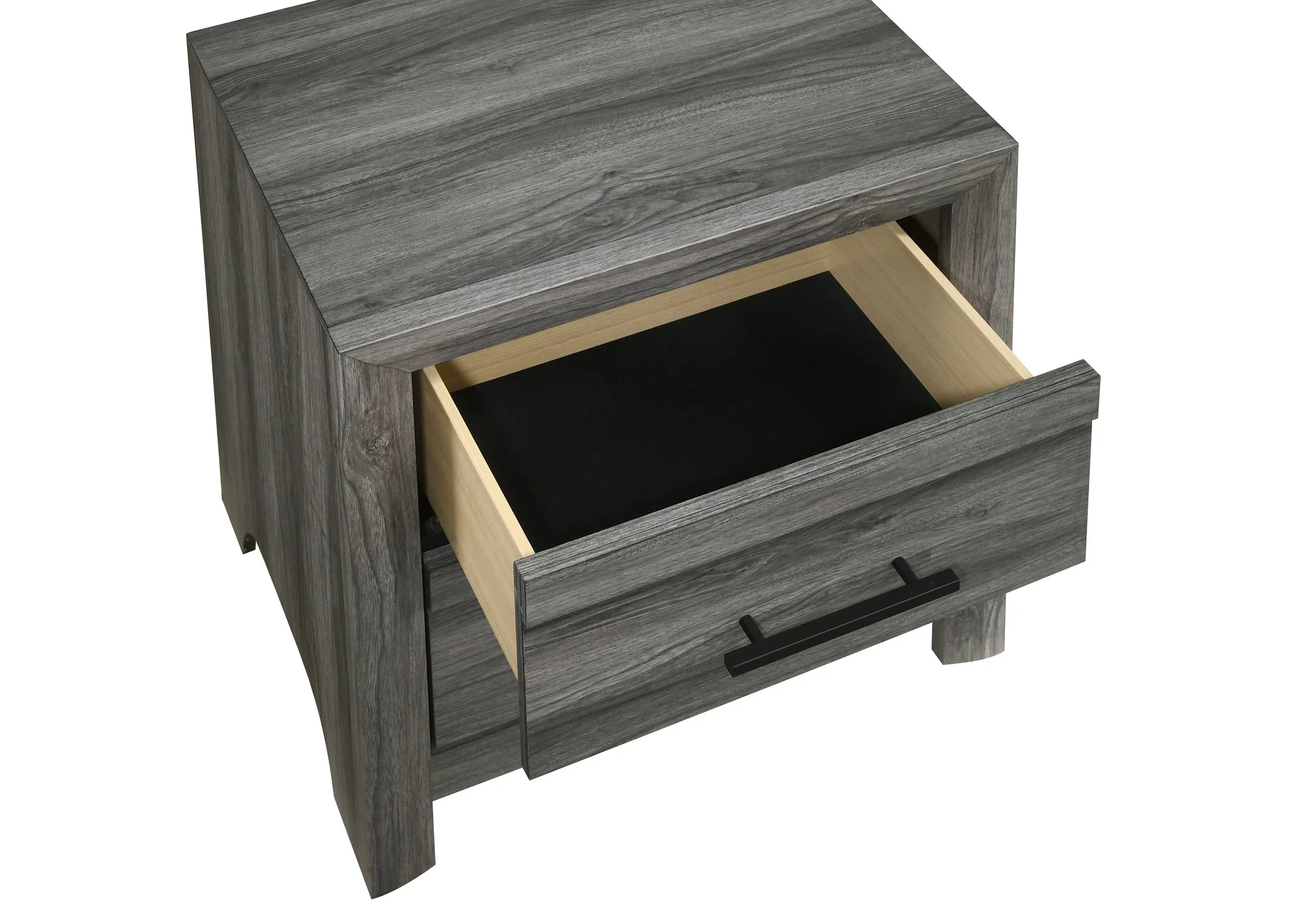 Denver Queen 4 Pc Bedroom Set Gray - Image 19