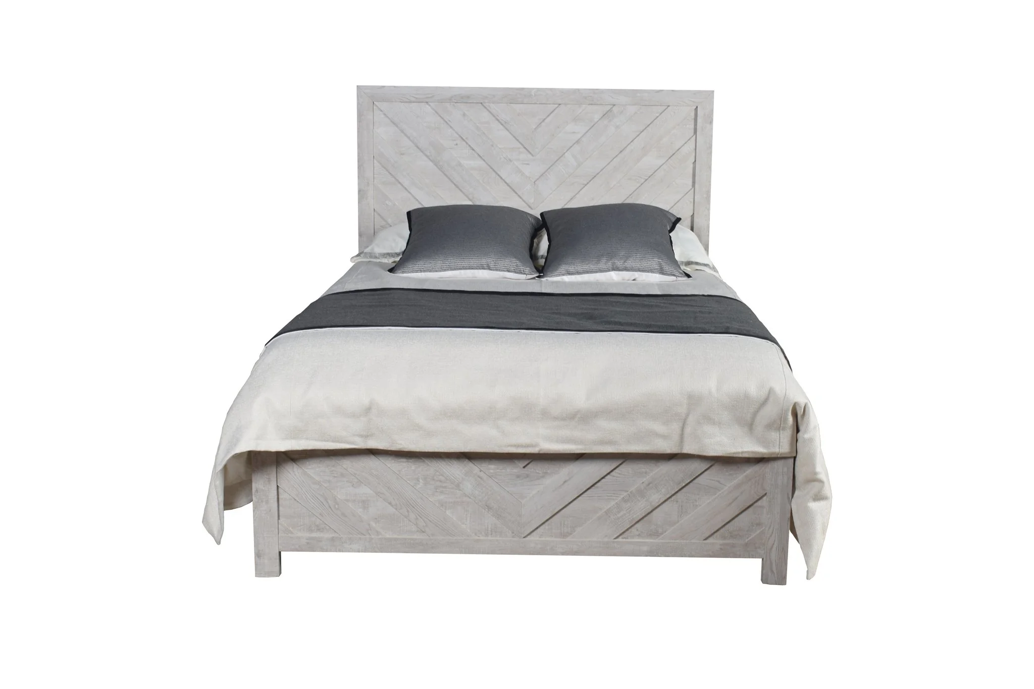 Denver Queen 5 Pc Bedroom Set Rustic Natural - Image 2