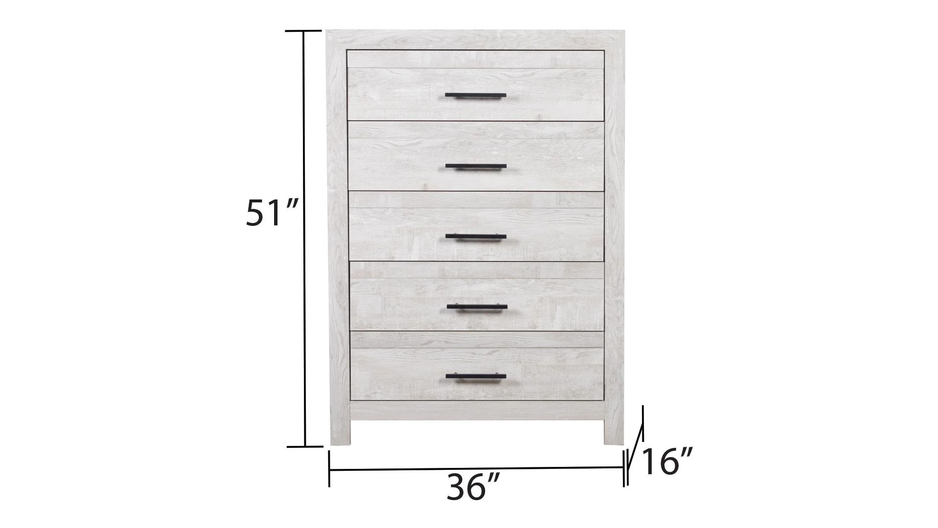 Denver Queen 5 Pc Bedroom Set Rustic Natural - Image 20