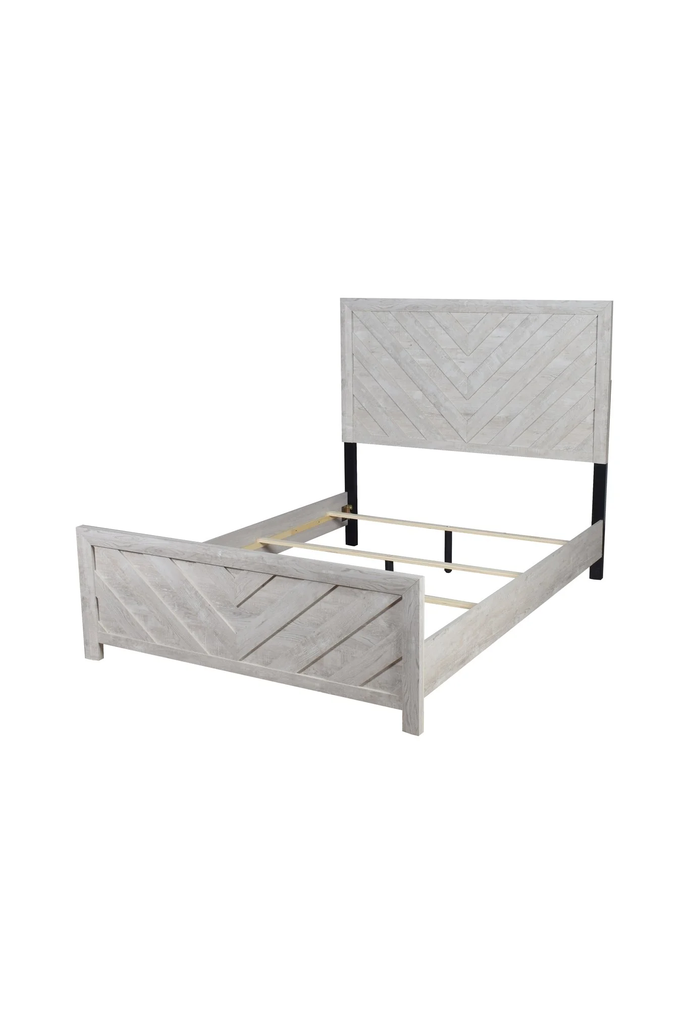 Denver Queen 5 Pc Bedroom Set Rustic Natural - Image 4