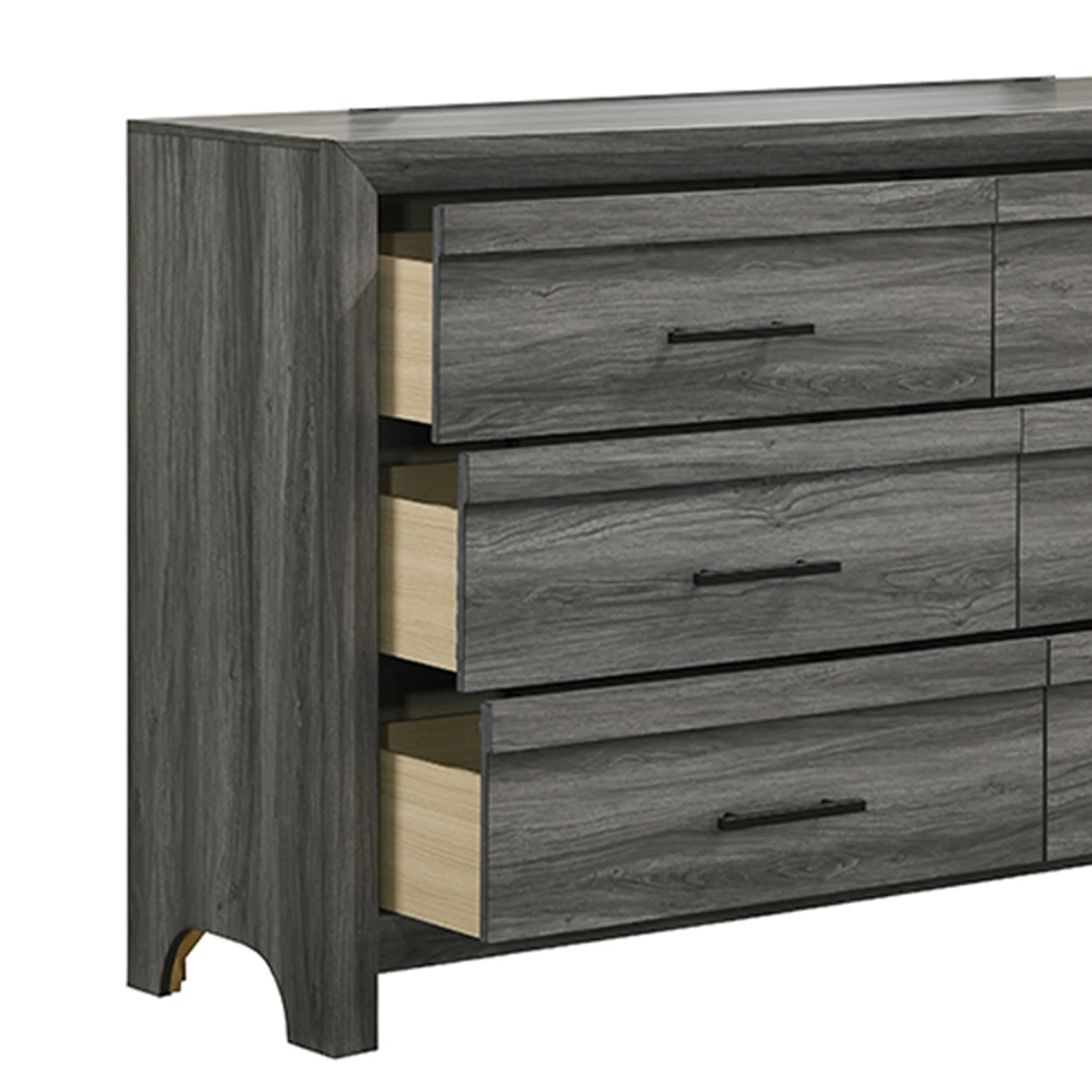 Denver Twin 5 Pc Bedroom Set Gray - Image 11
