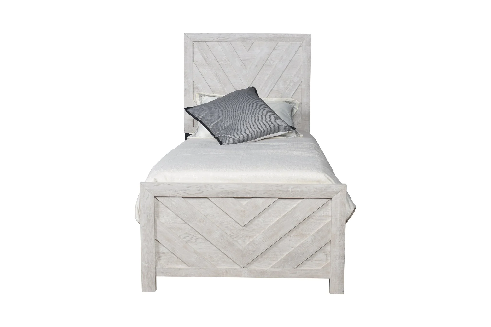 Denver Twin 5 Pc Bedroom Set Rustic Natural - Image 2