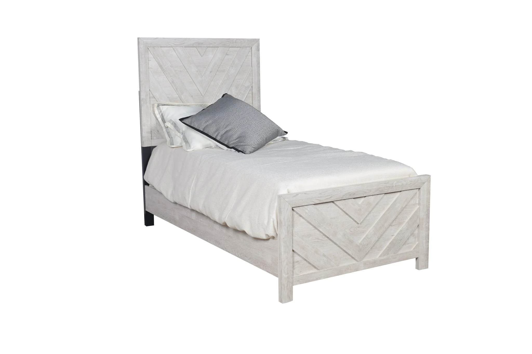 Denver Twin 5 Pc Bedroom Set Rustic Natural - Image 3