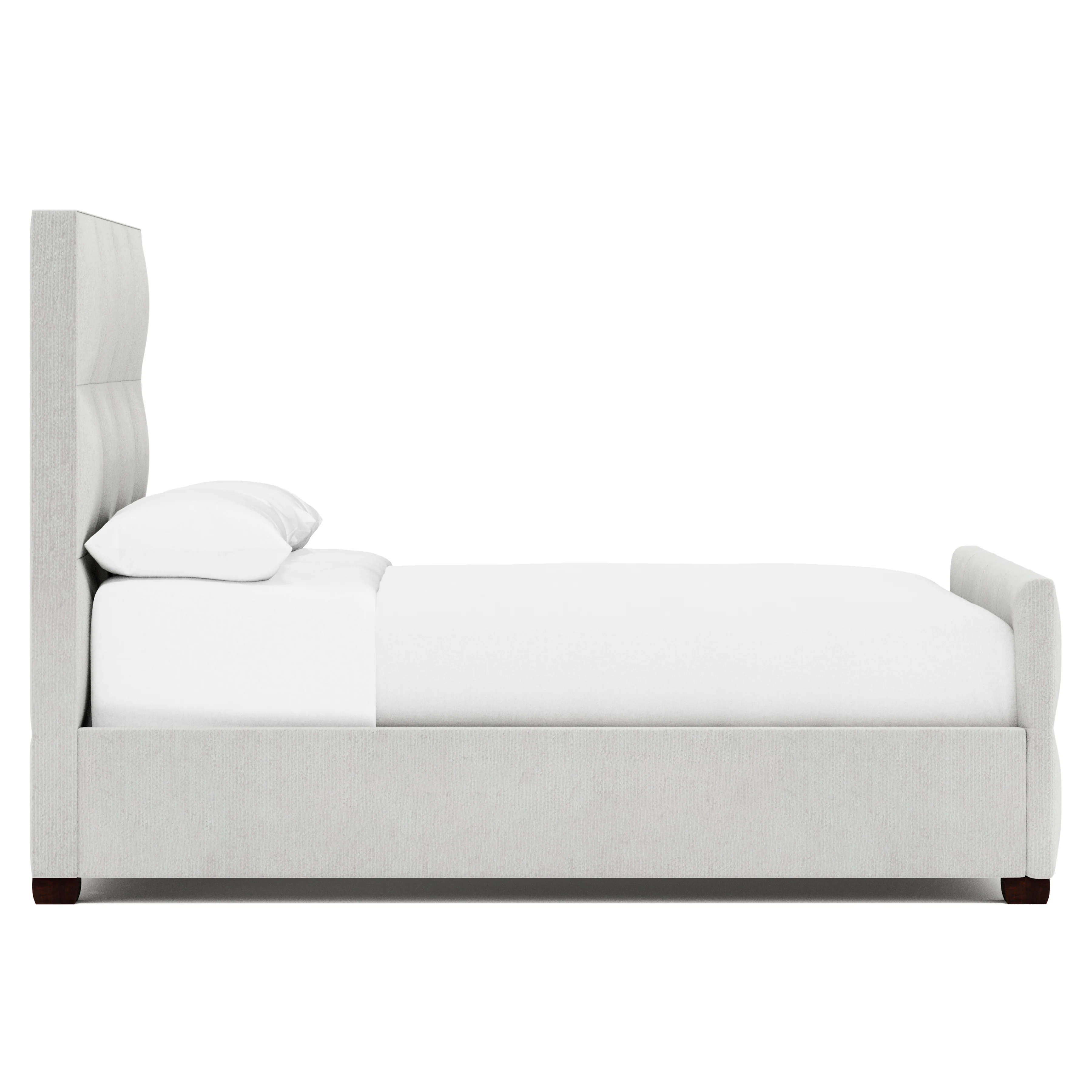 Derrick Fabric Panel Bed - Image 3