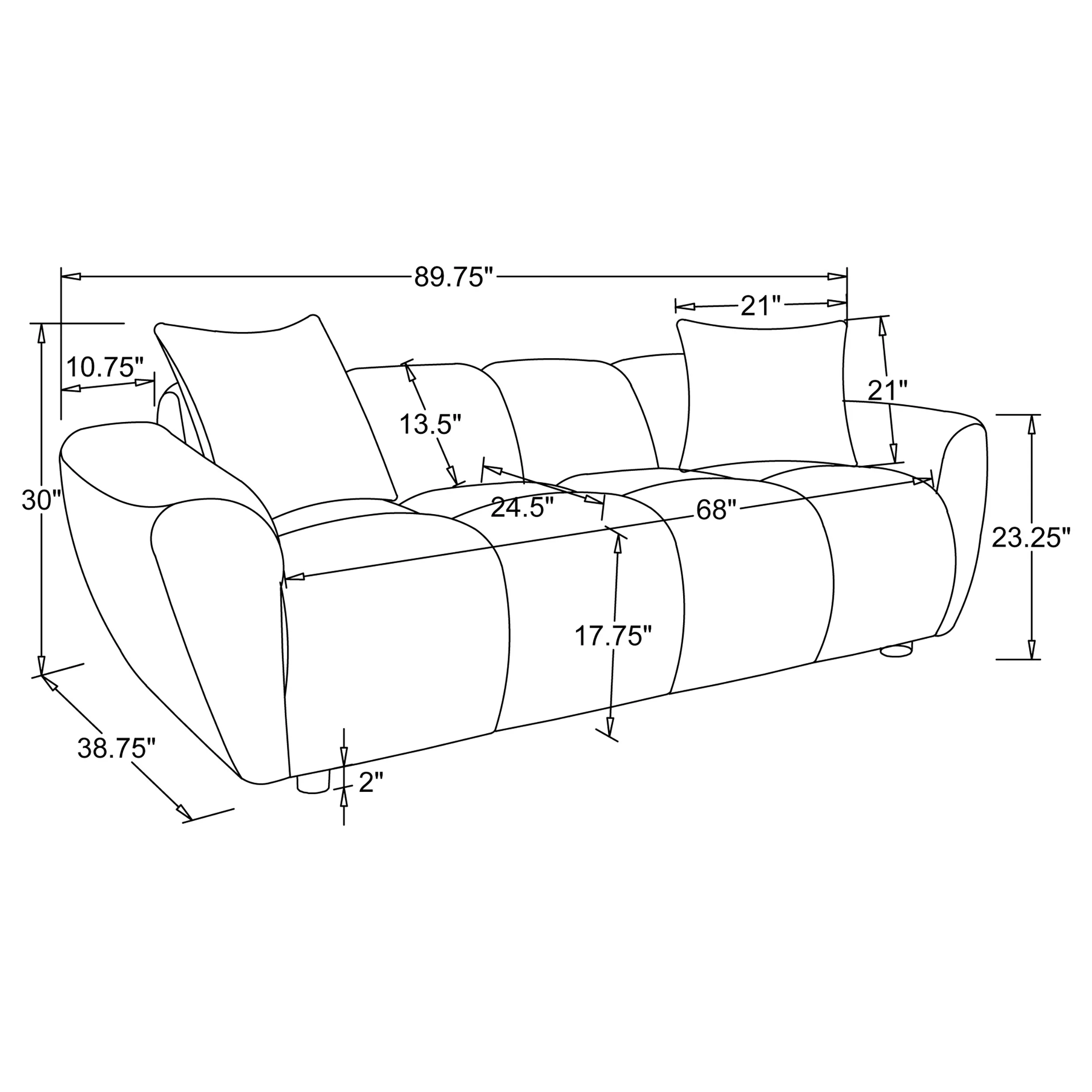 Destino Sofa Set - Image 8
