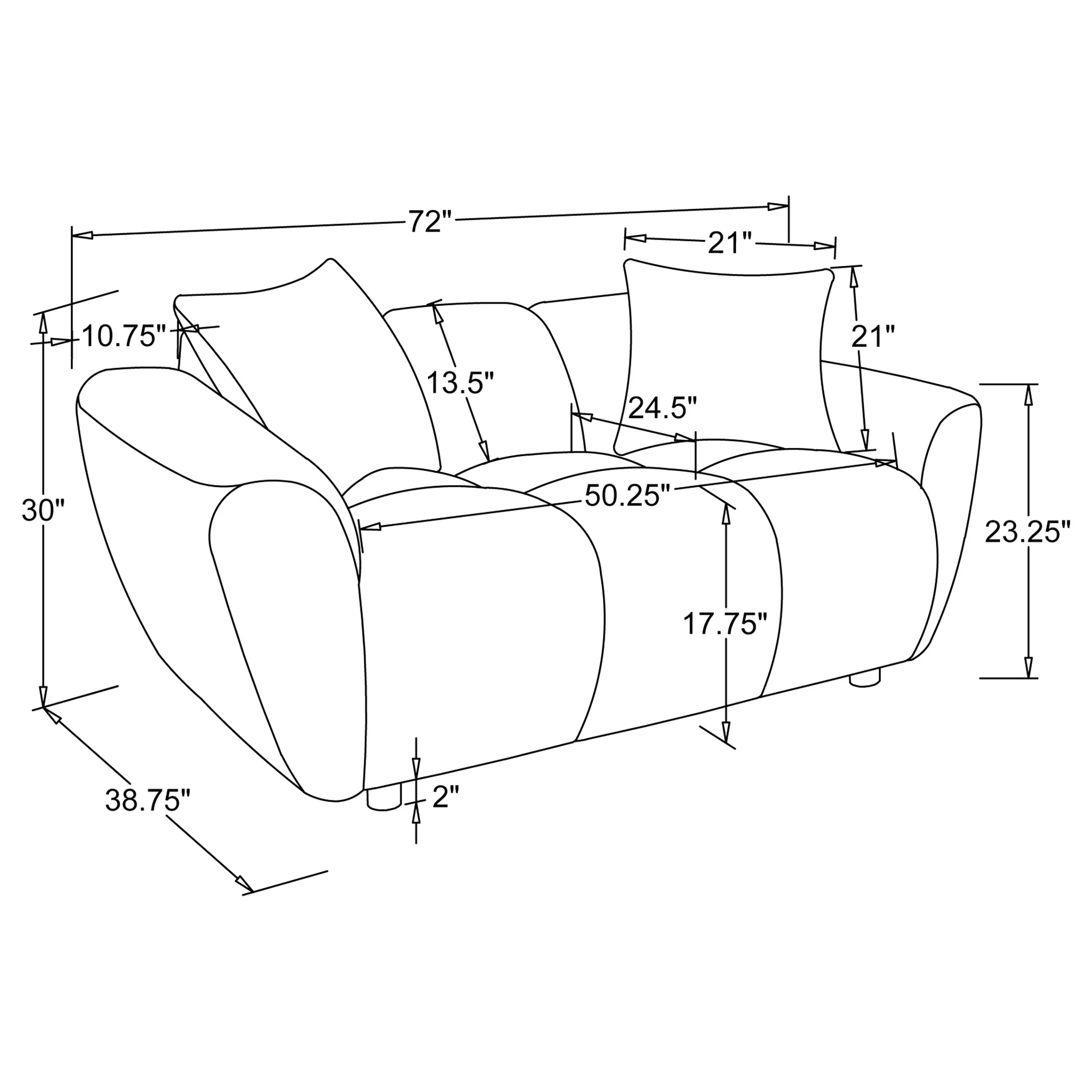 Destino Sofa Set - Image 9