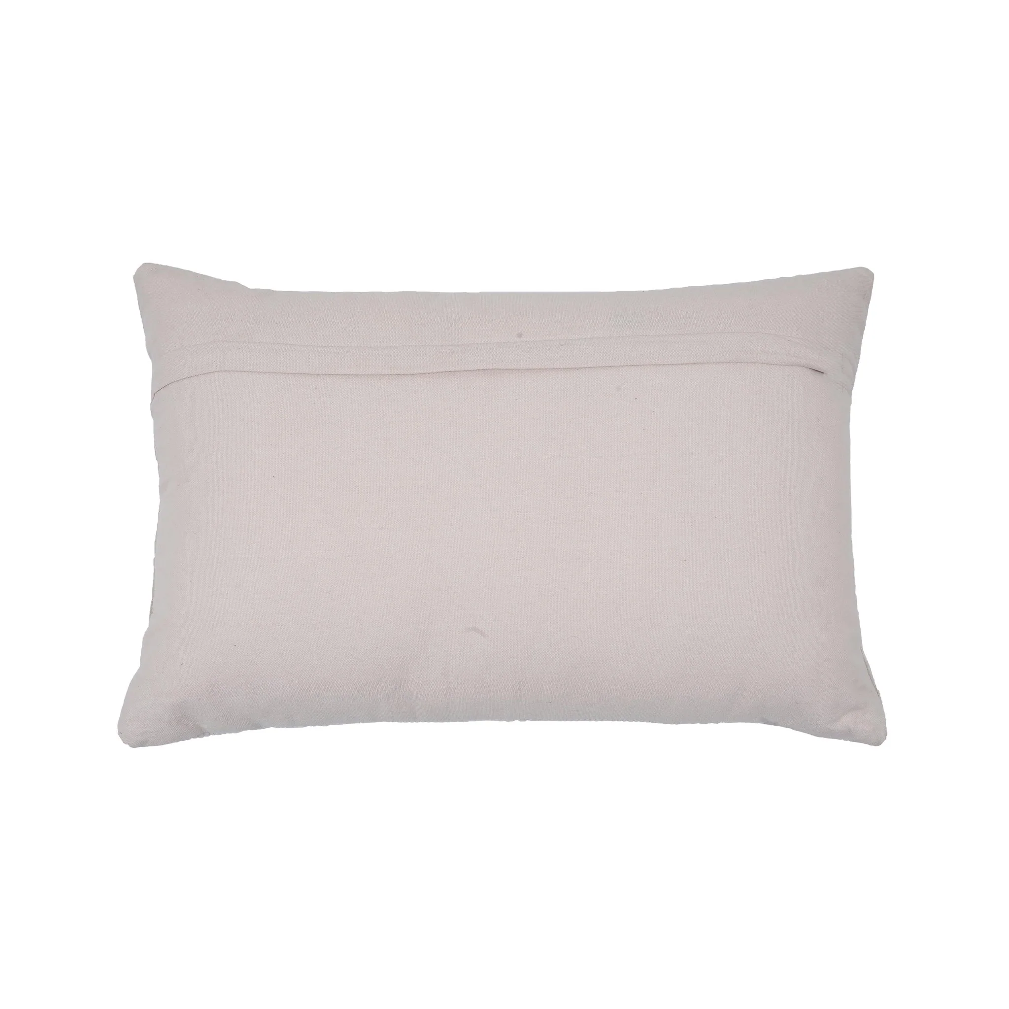 Destiny White Woven Cushion - Image 4