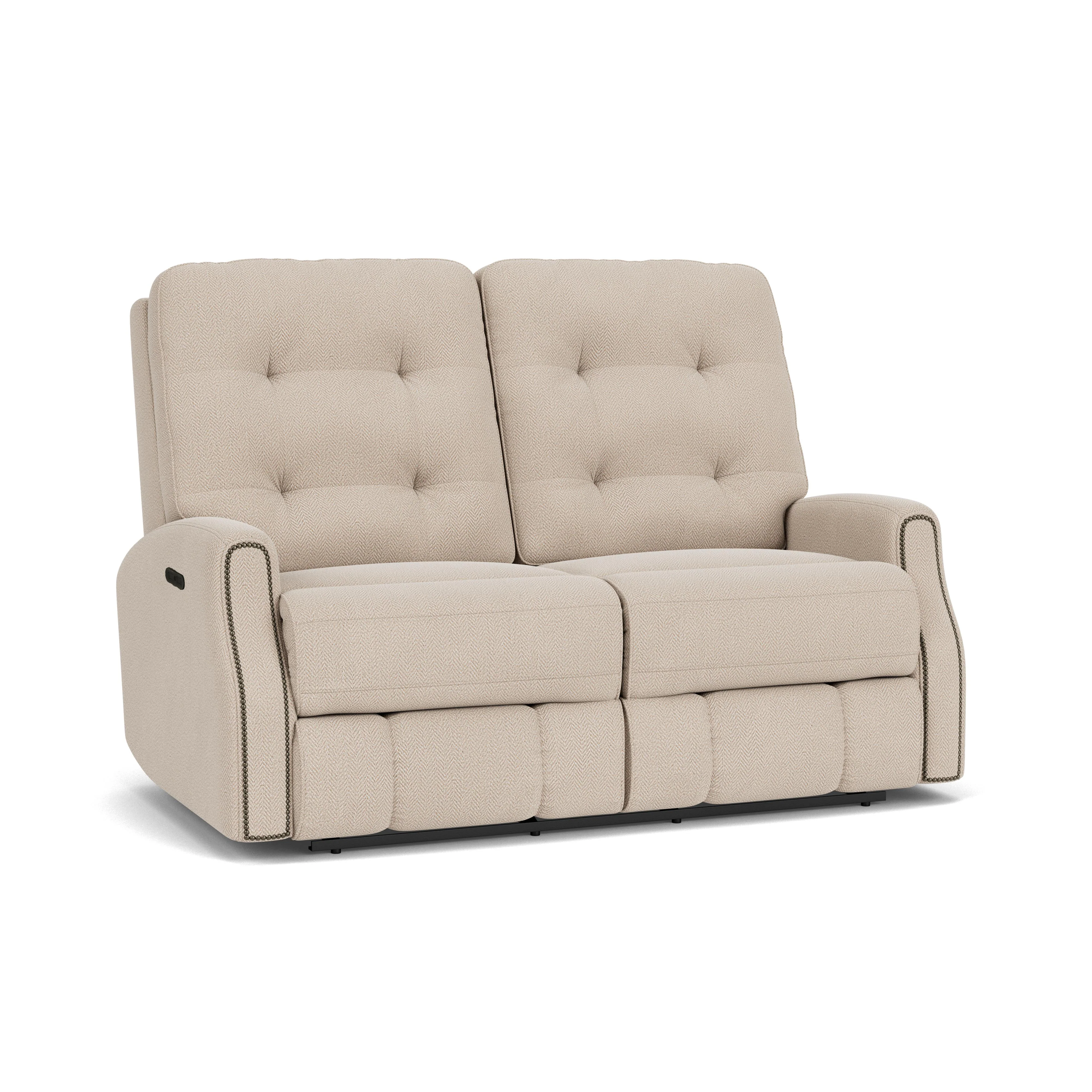 Devon 2881-60H Power Reclining Loveseat with Power Headrests - Image 2