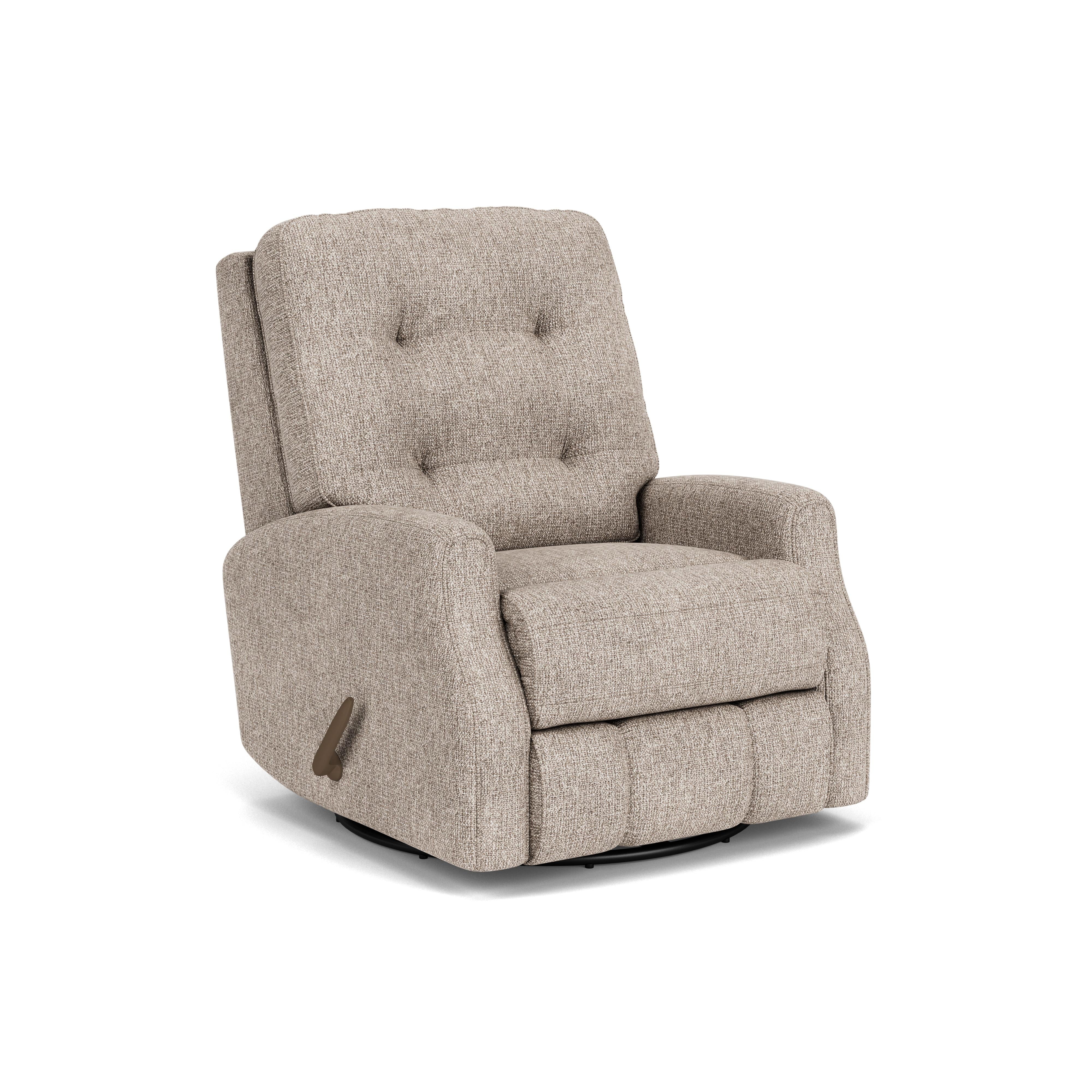 Devon 2882-53 Swivel Gliding Recliner - Image 2